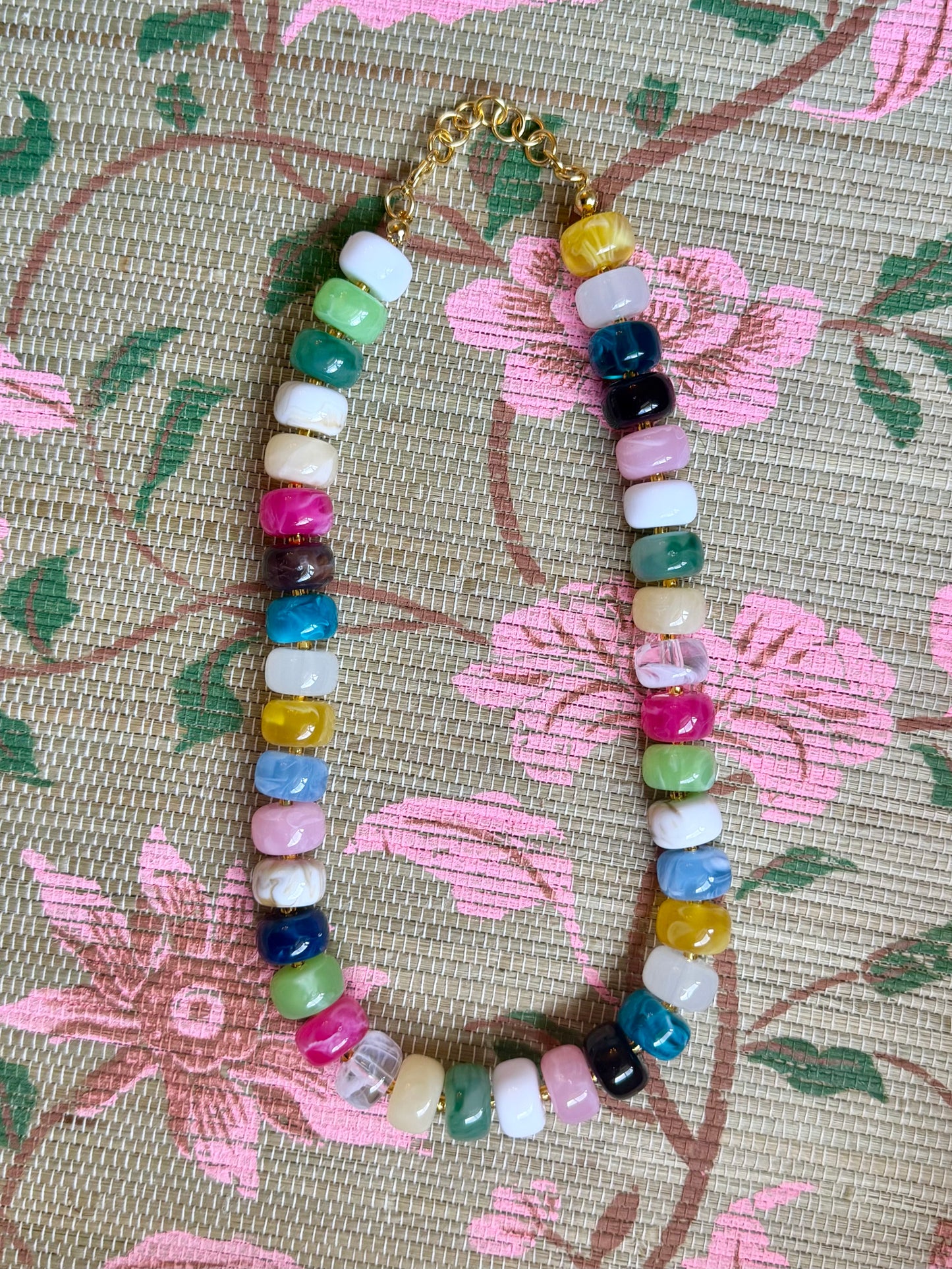 Austin Necklace- Multi