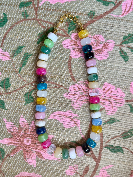 Austin Necklace- Multi