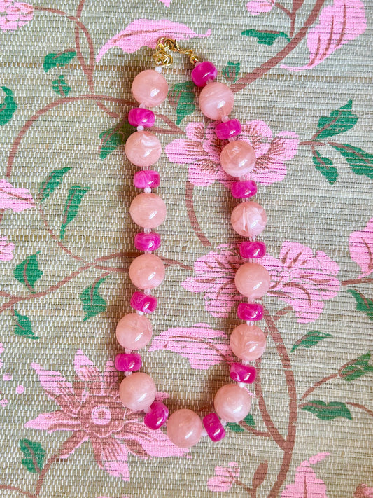 Bubble Gum Necklace