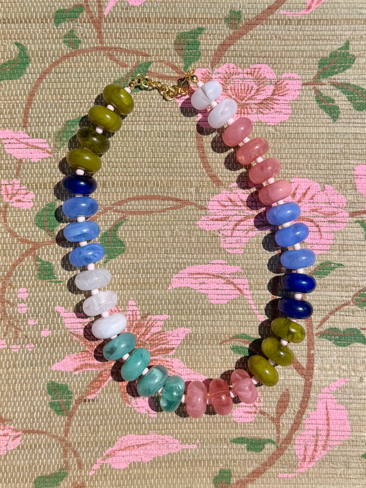Mabry Necklace- Light