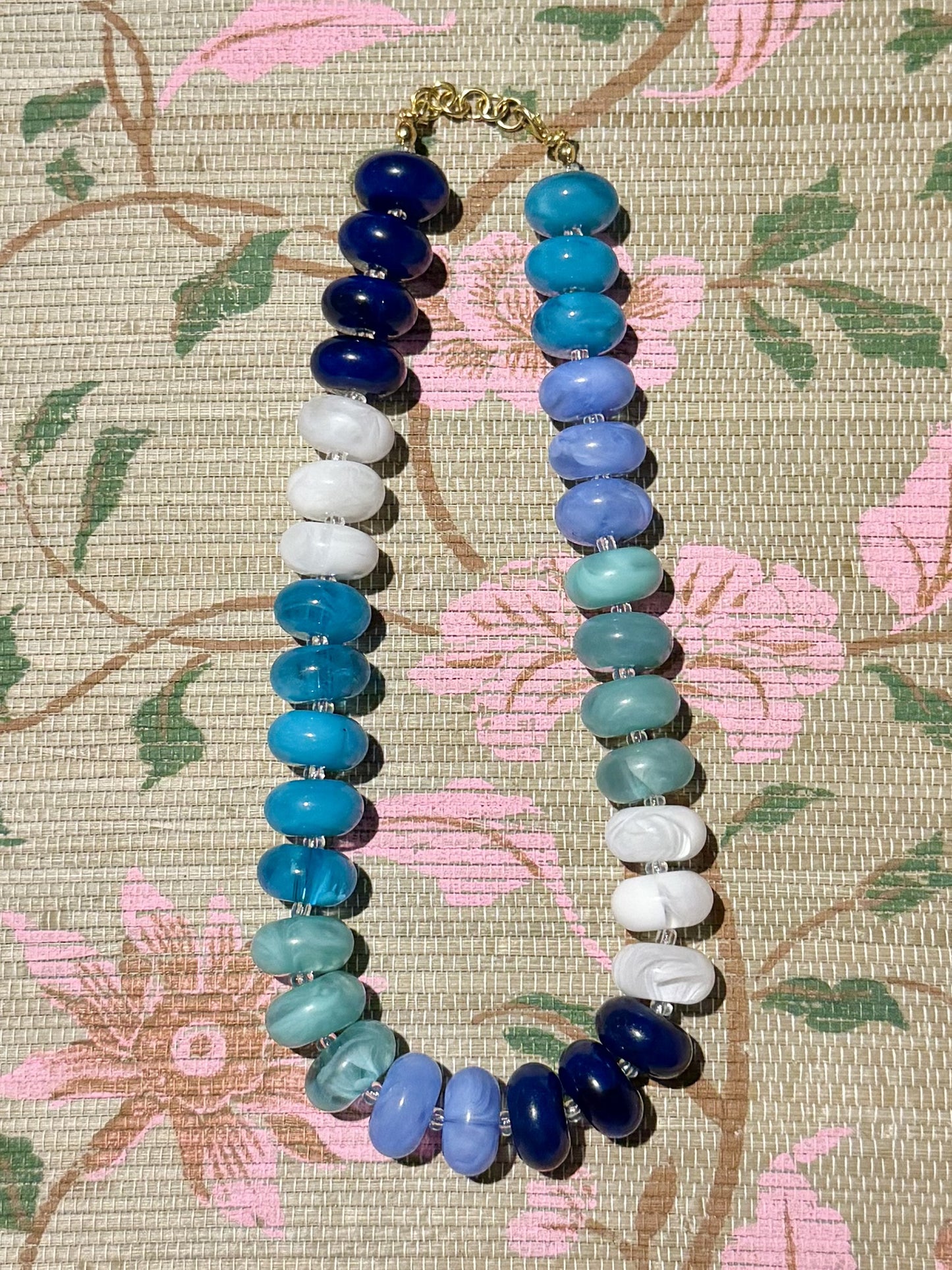 Shades of Blue Necklace
