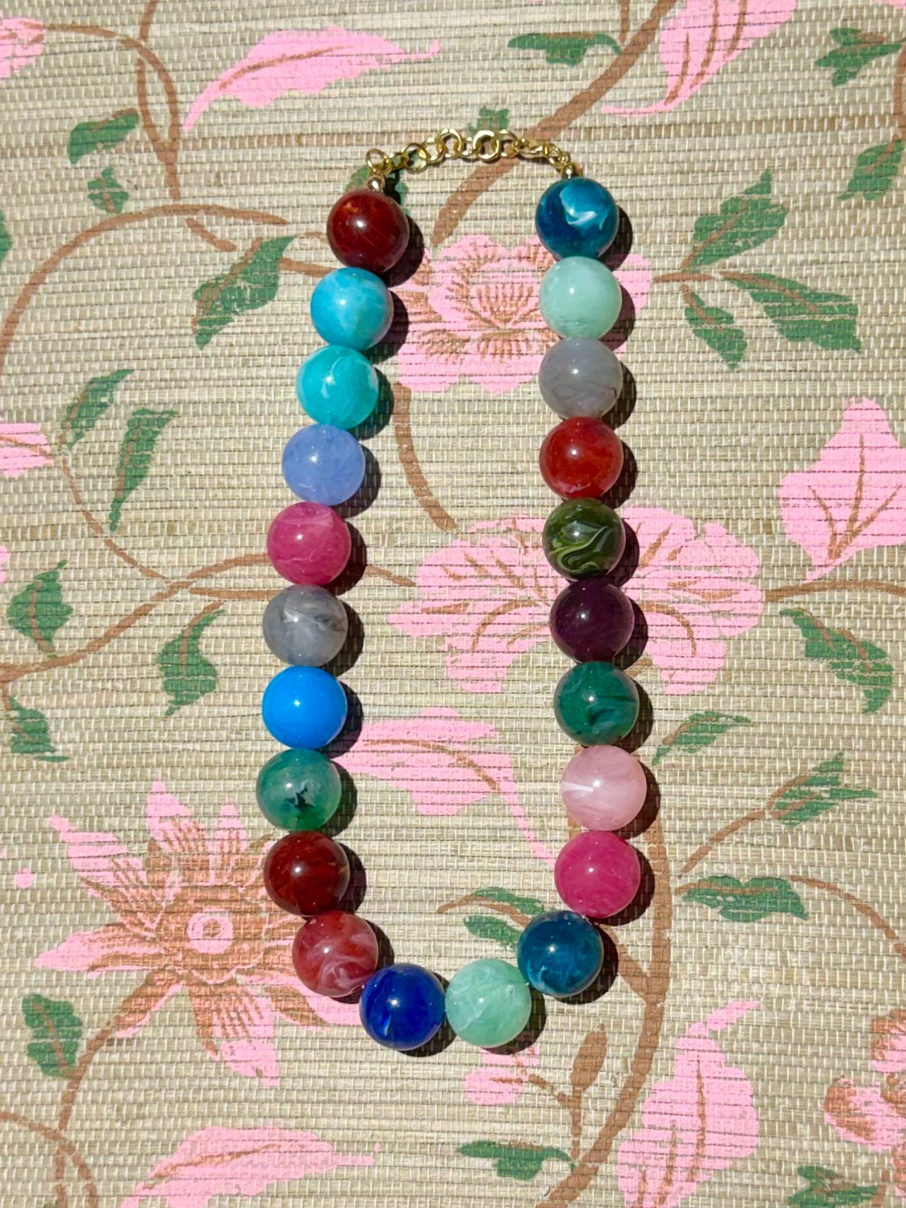 Jewel Bubble Necklace