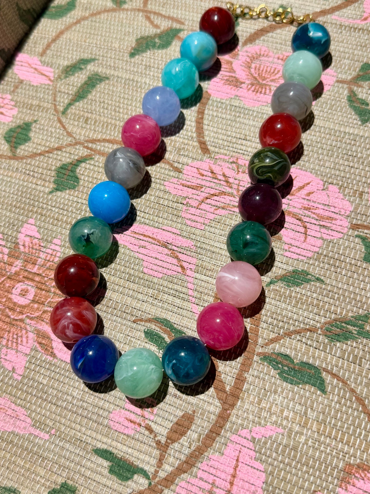 Jewel Bubble Necklace