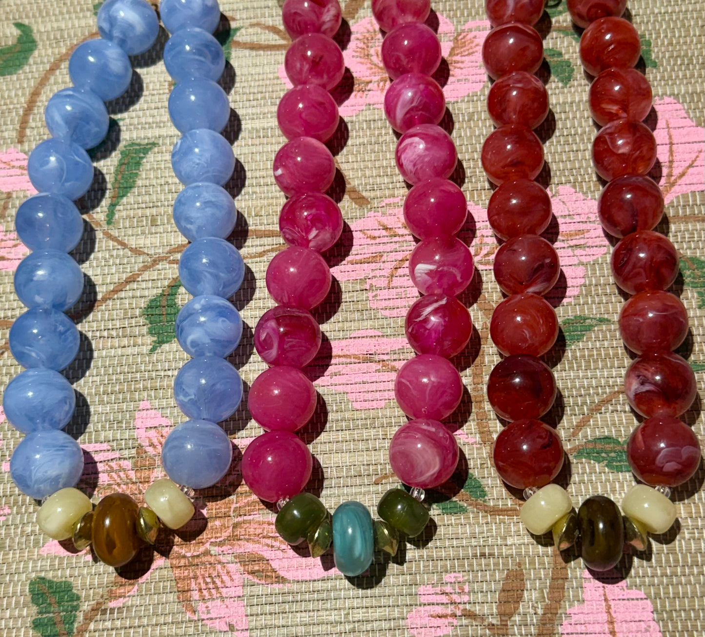 Maeve Necklace- Periwinkle