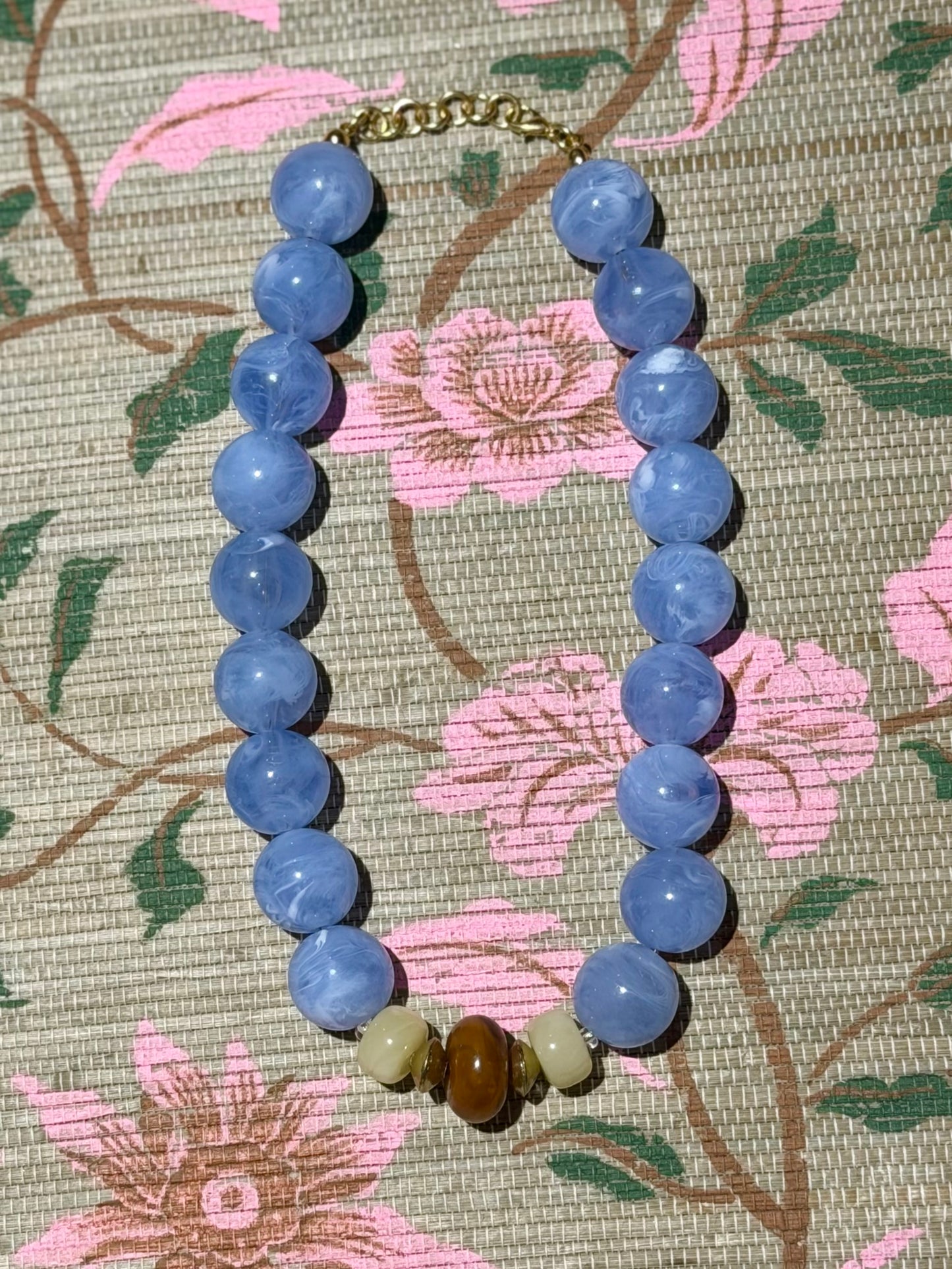 Maeve Necklace- Periwinkle