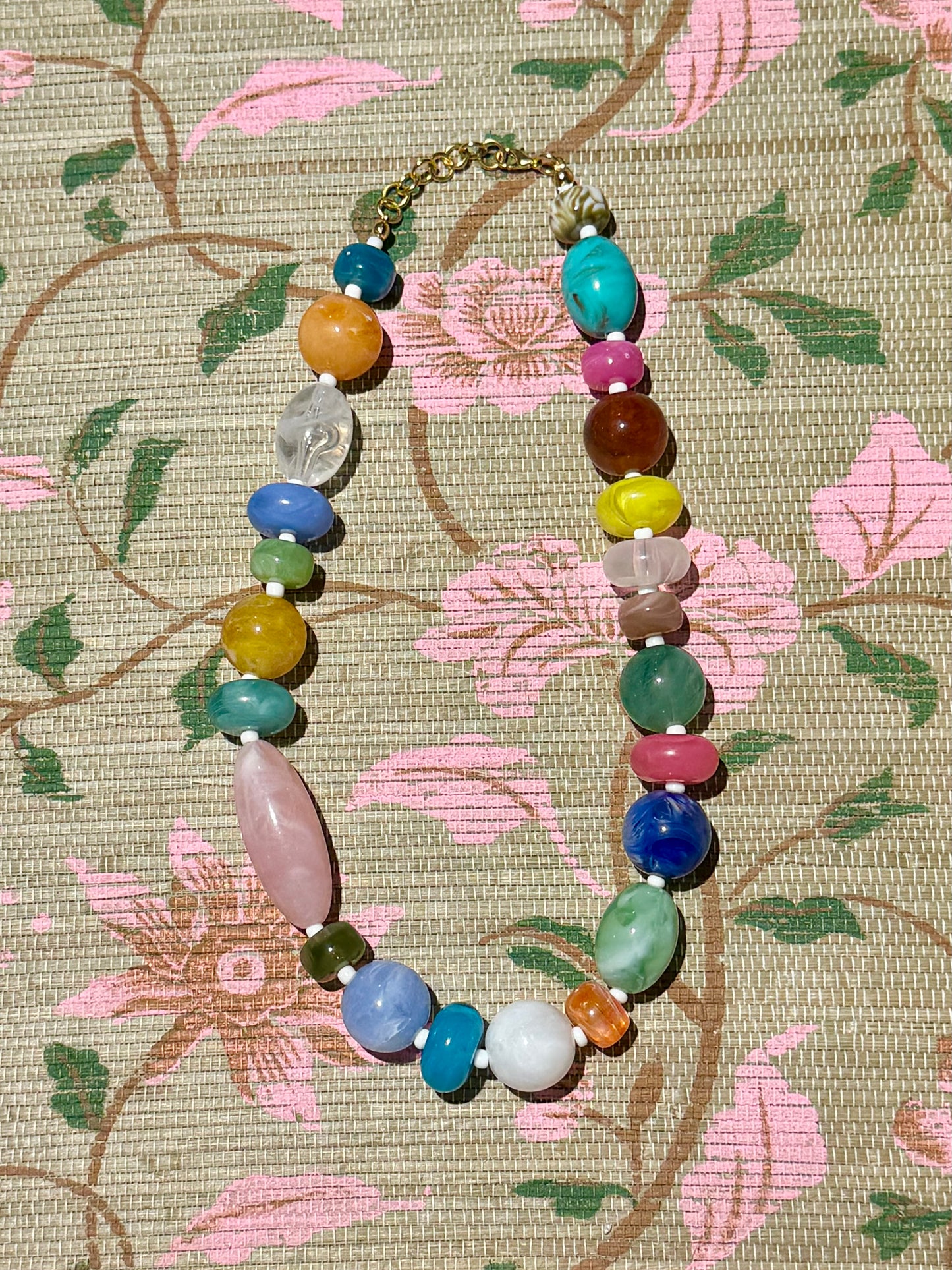 Wren Necklace- Bright Multi