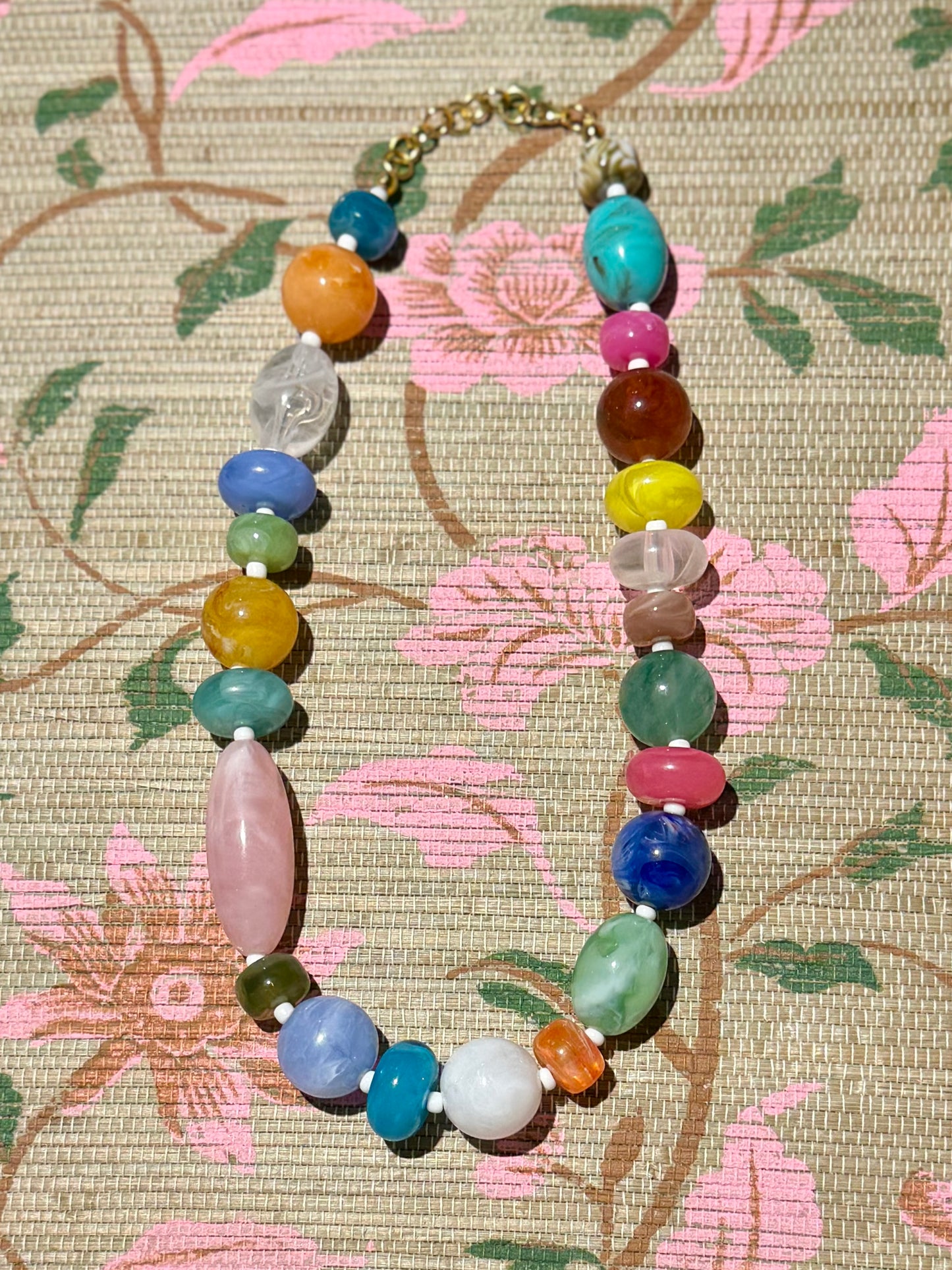 Wren Necklace- Bright Multi