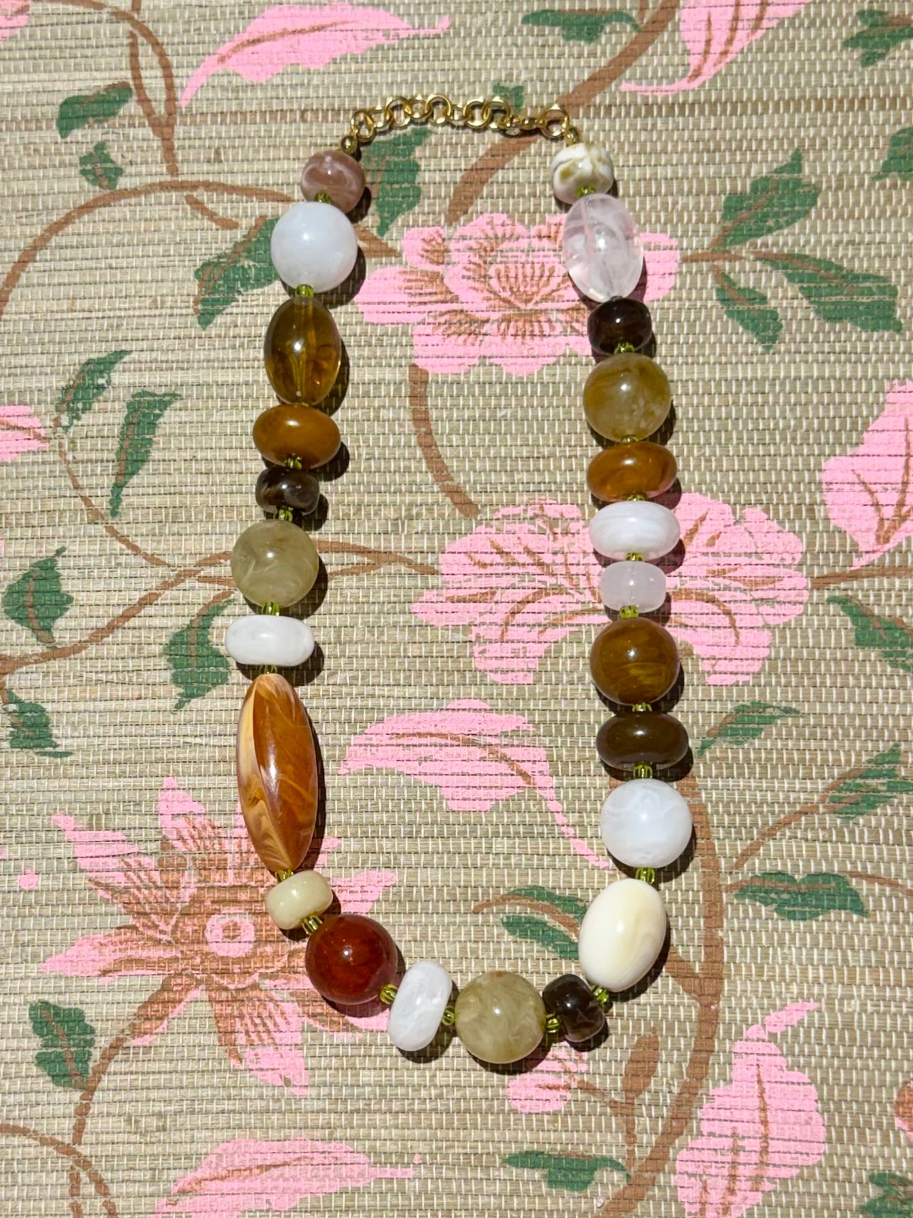 Wren Necklace- Safari