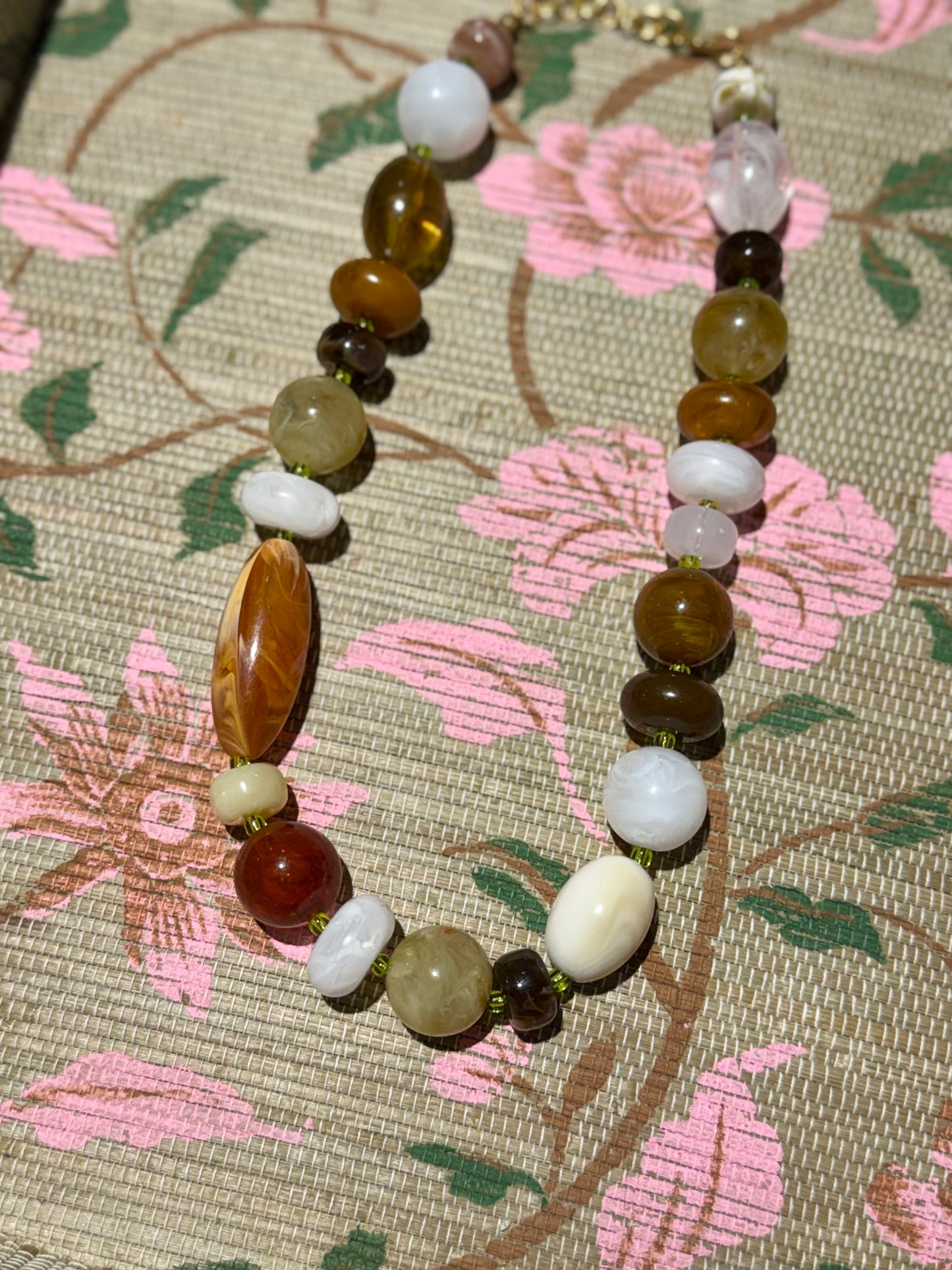 Wren Necklace- Safari