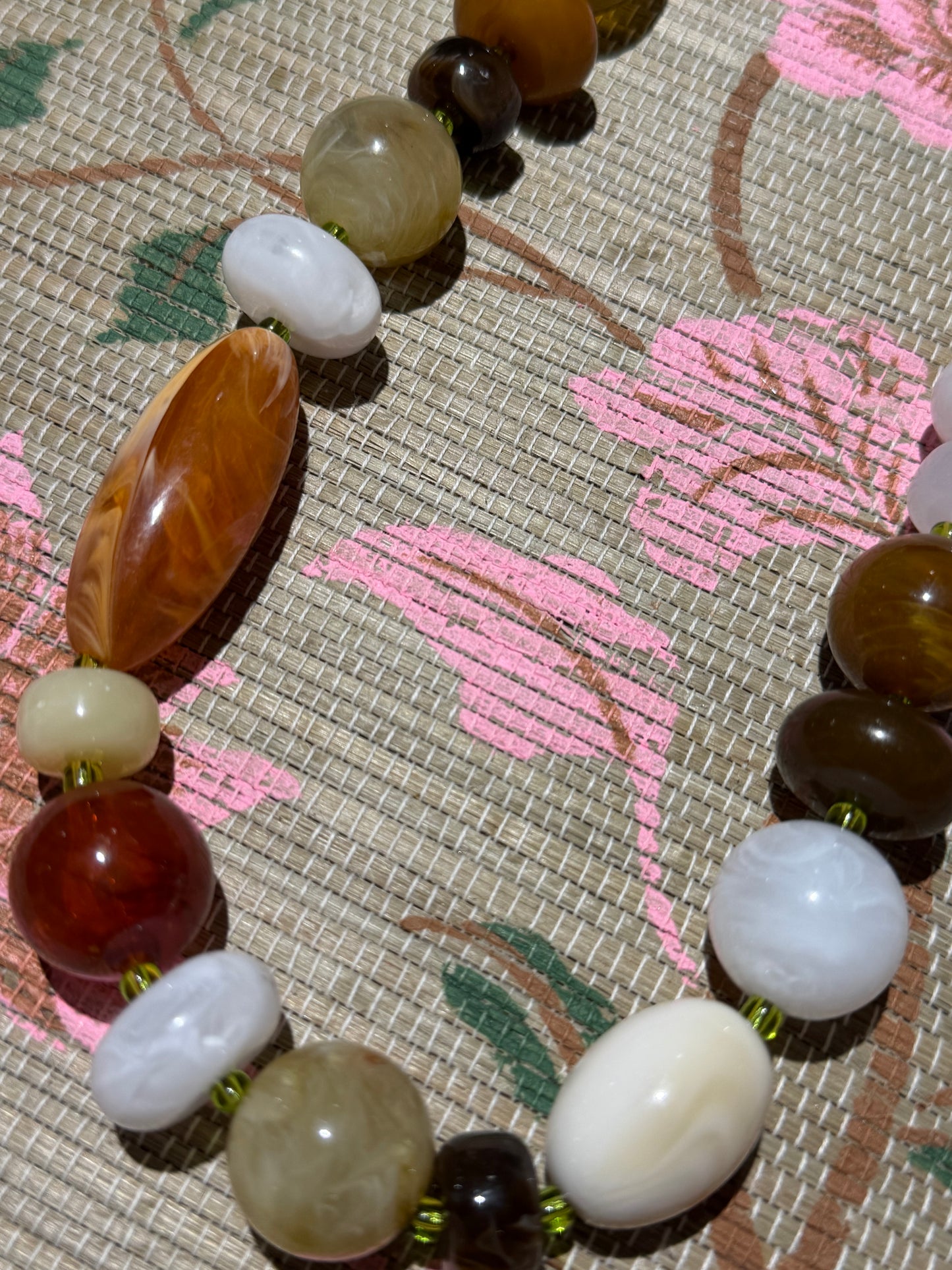Wren Necklace- Safari