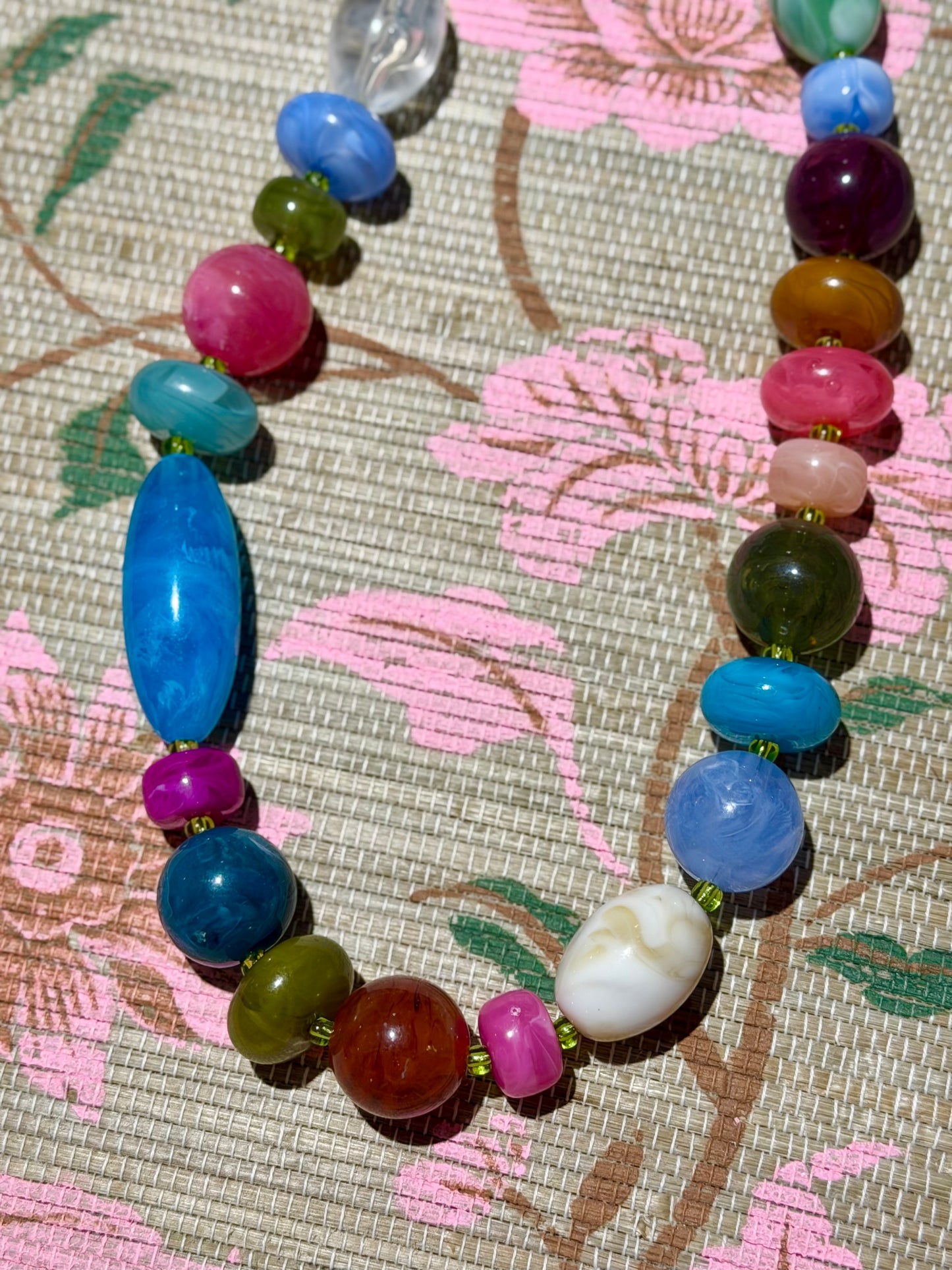 Wren Necklace- Bejeweled