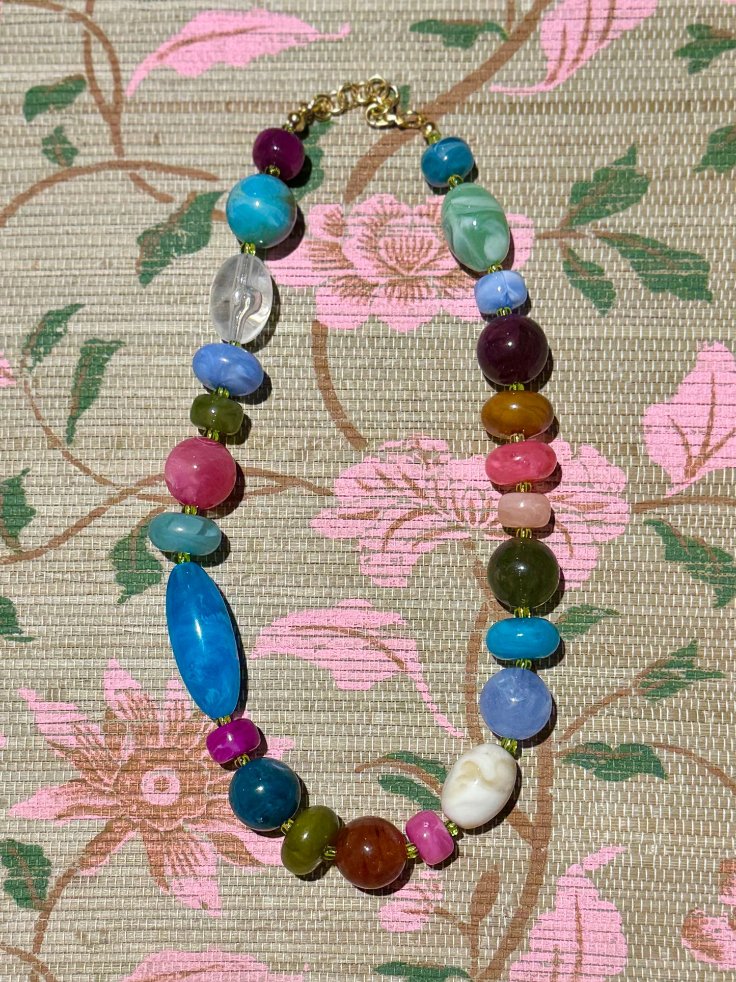 Wren Necklace- Bejeweled