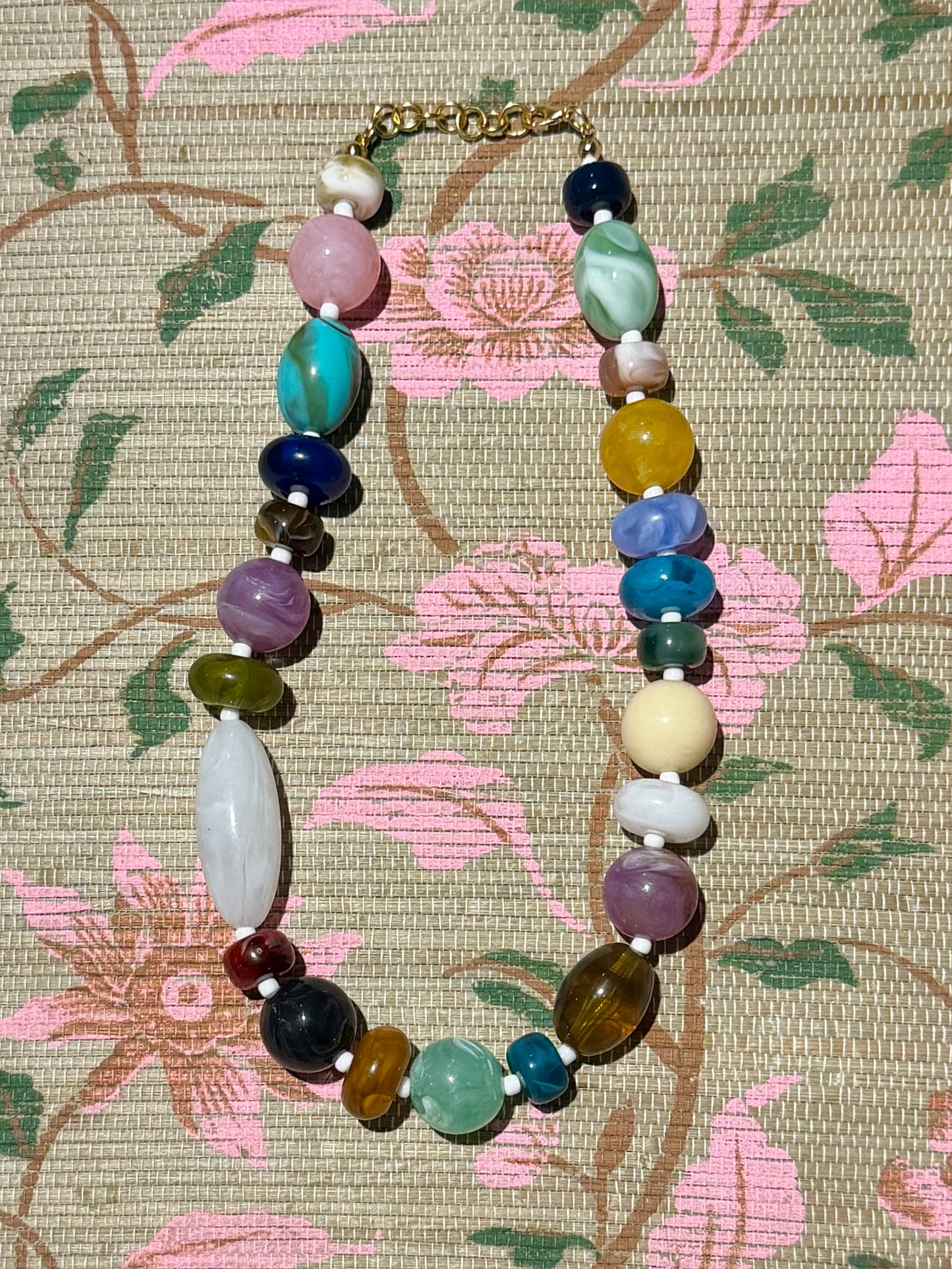 Wren Necklace- Multi