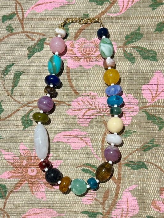 Wren Necklace- Multi