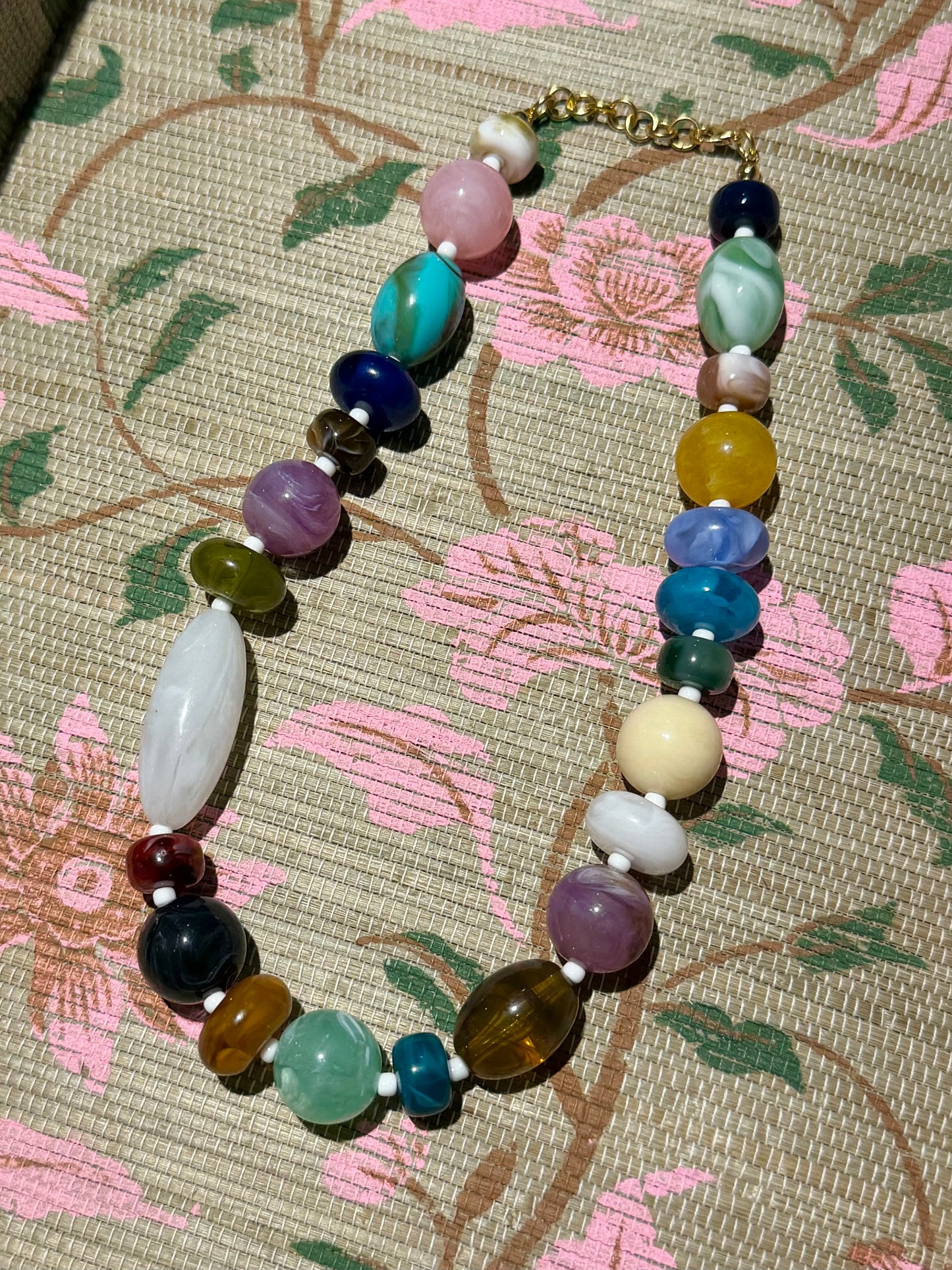 Wren Necklace- Multi
