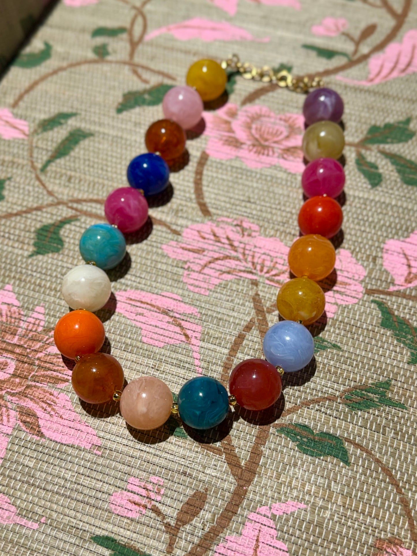 Golden Hour Necklace