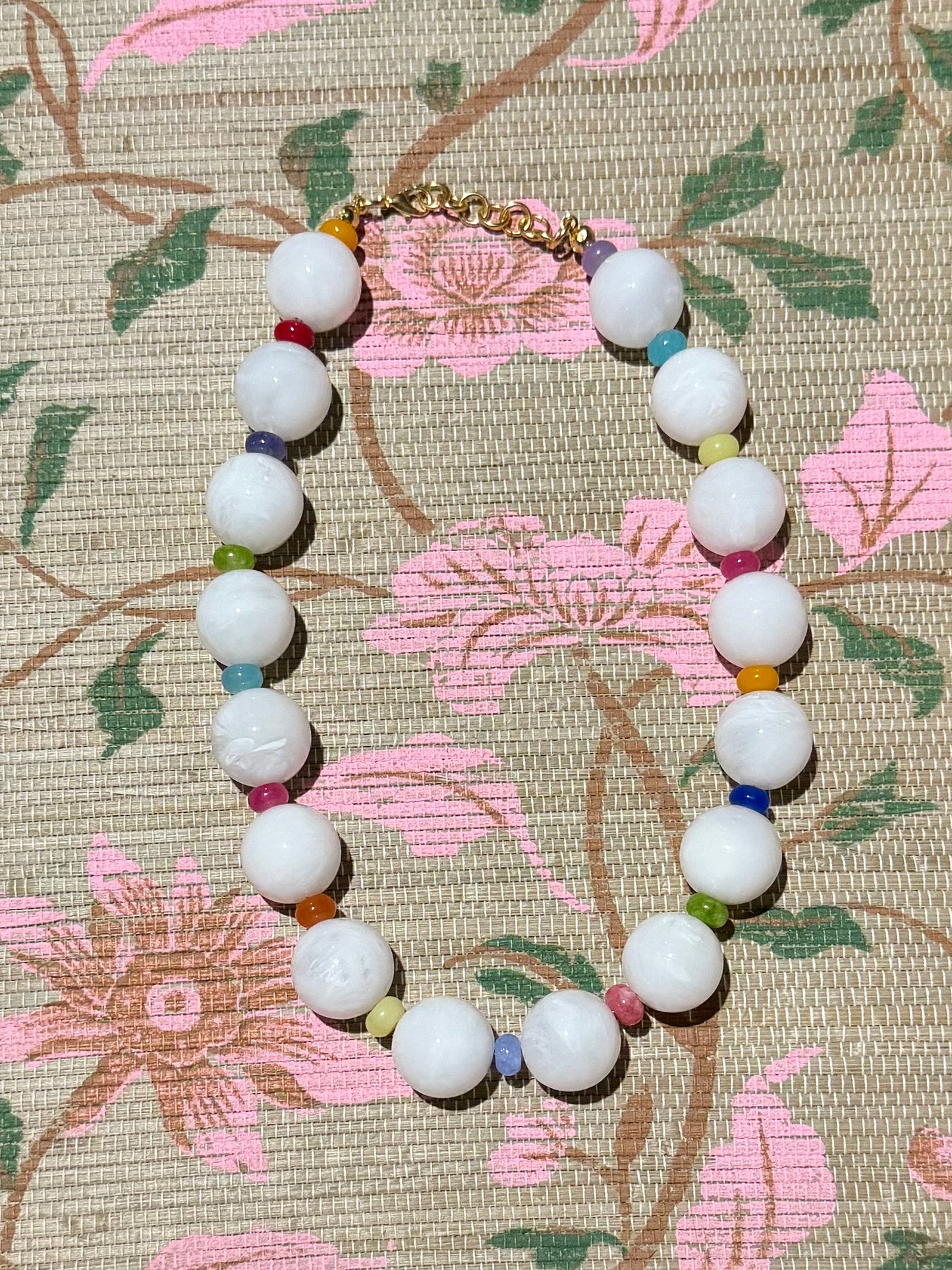 Confetti Necklace- Big