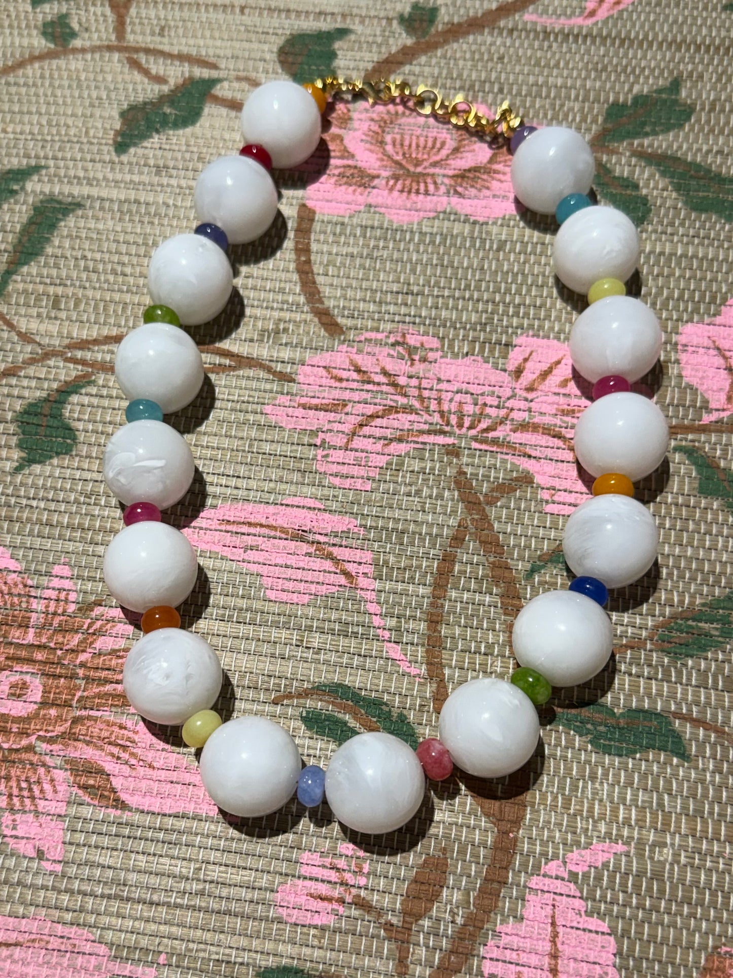 Confetti Necklace- Big