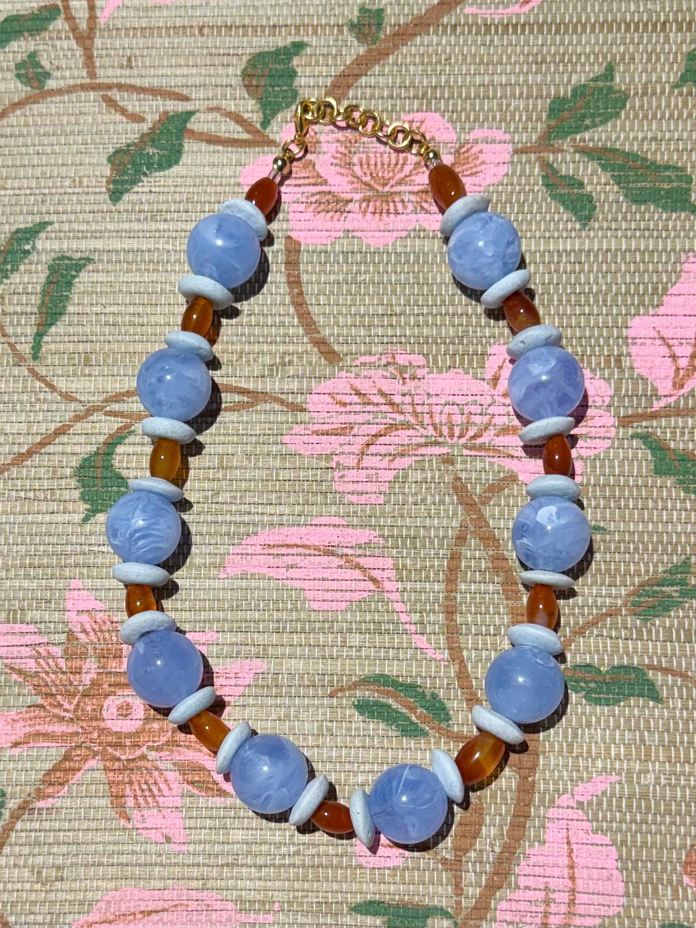 Collins Necklace- Periwinkle