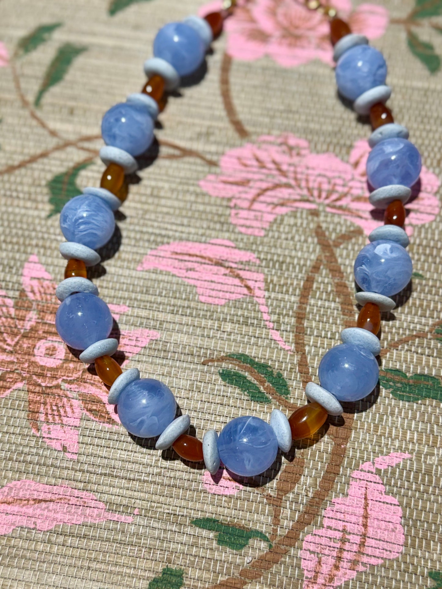 Collins Necklace- Periwinkle