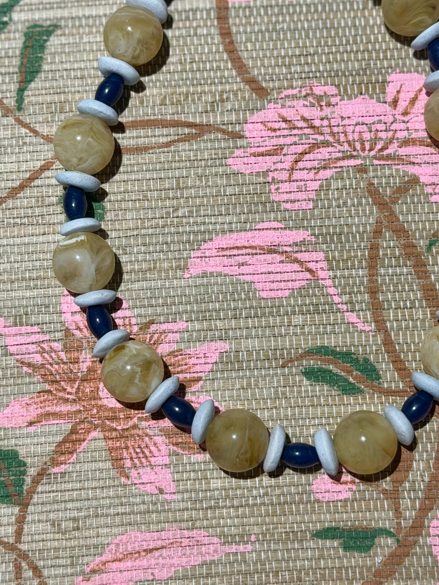 Collins Necklace- Sand