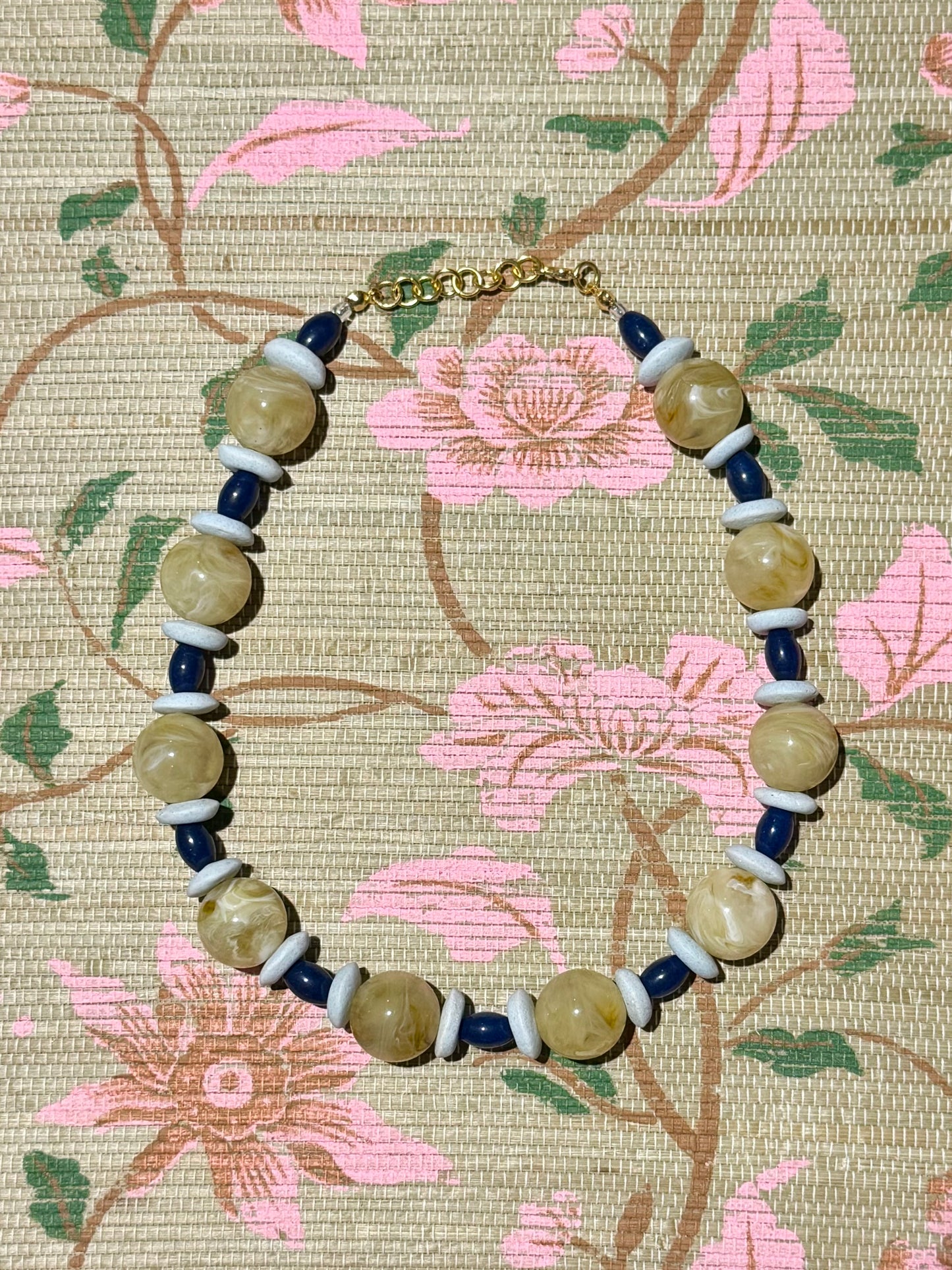 Collins Necklace- Sand