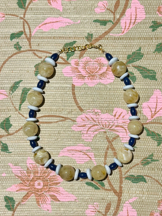 Collins Necklace- Sand