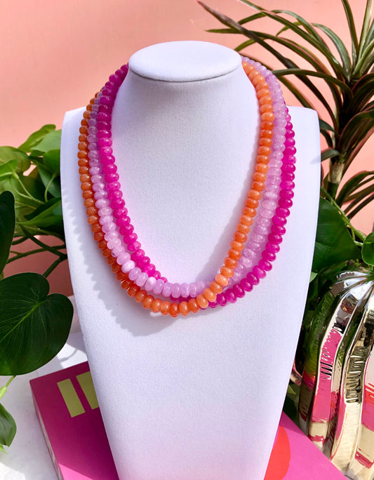 Candy Beaded Necklace