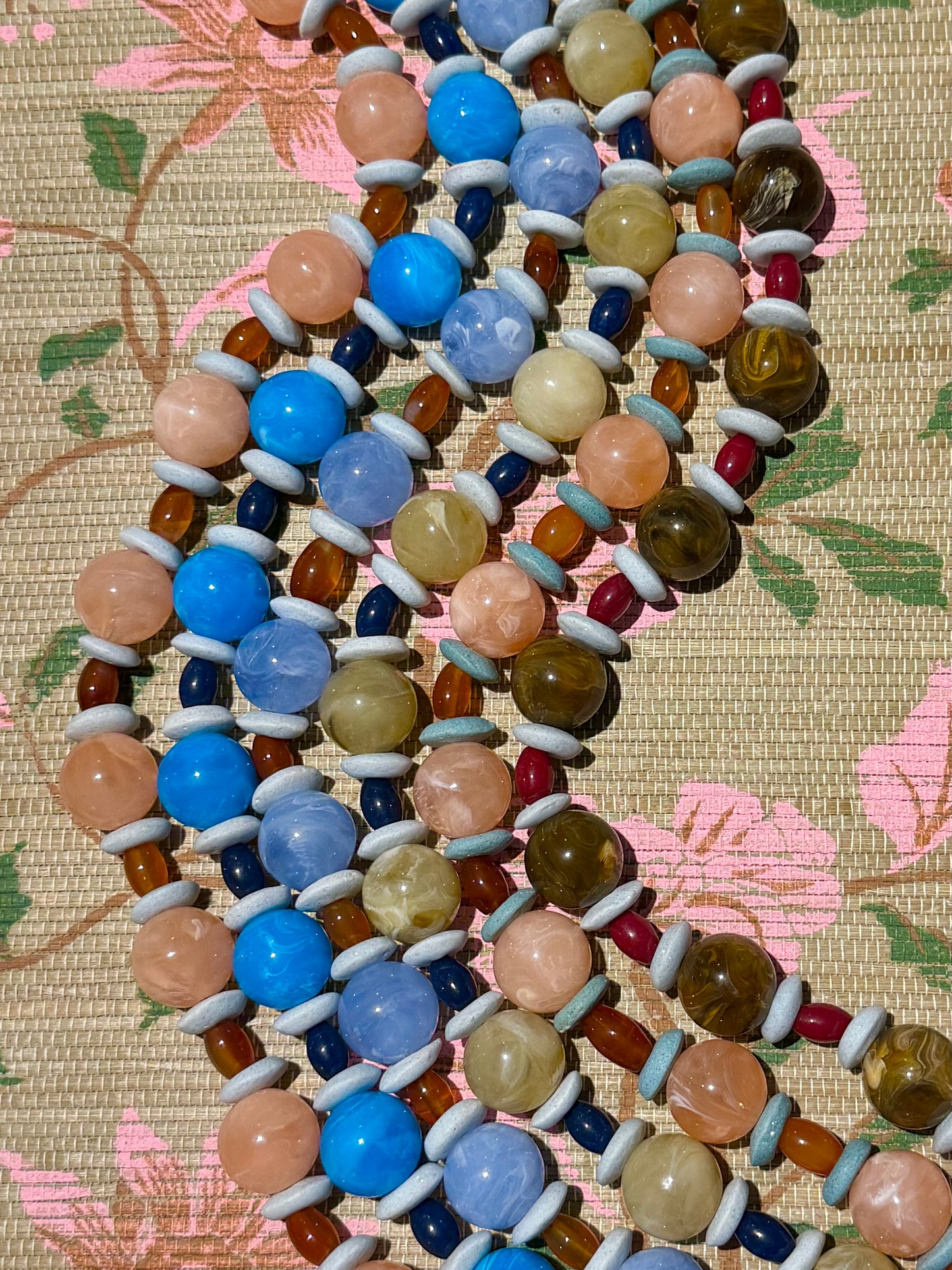 Collins Necklace- Sand