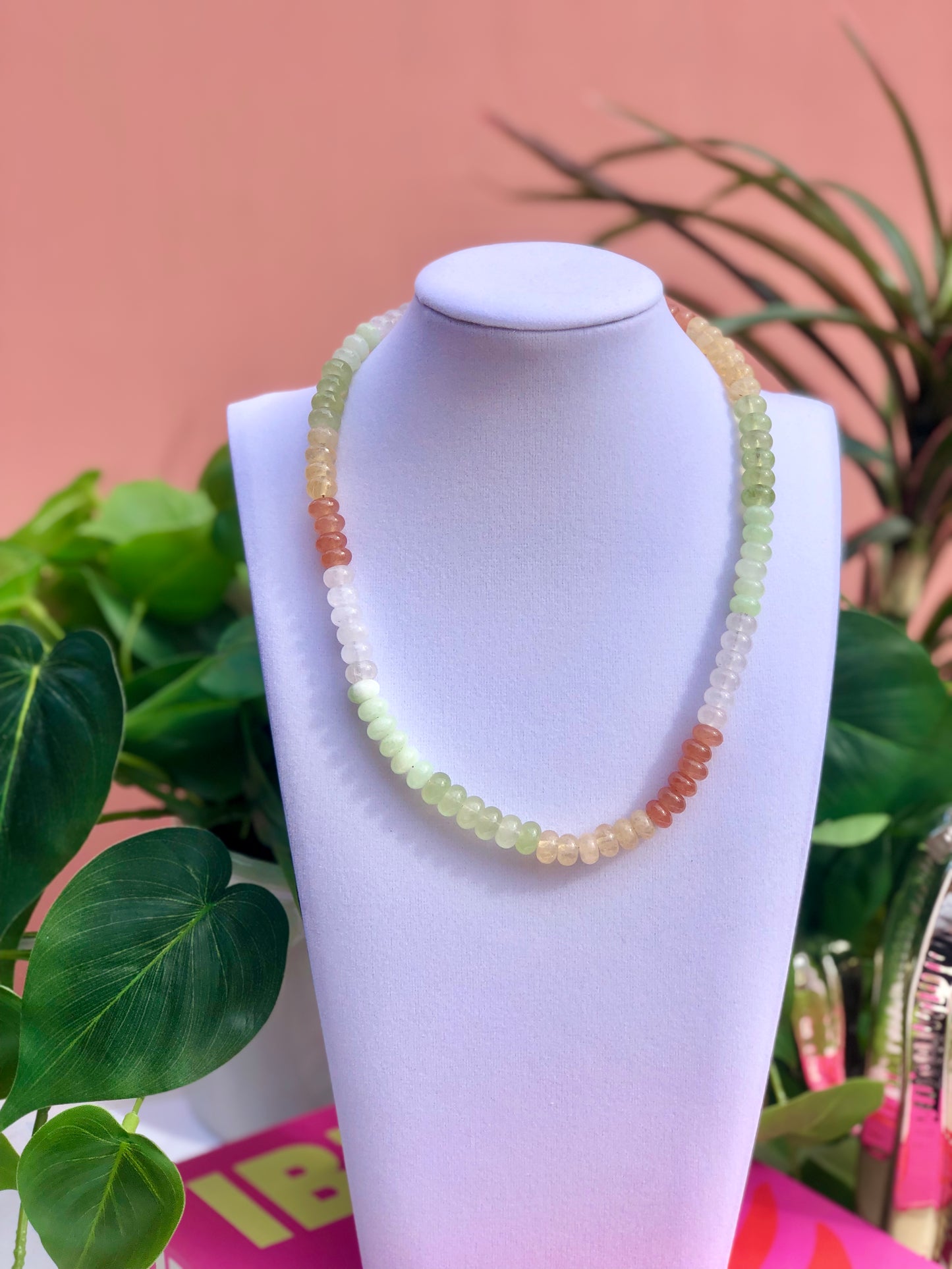 Terra Beaded Necklace