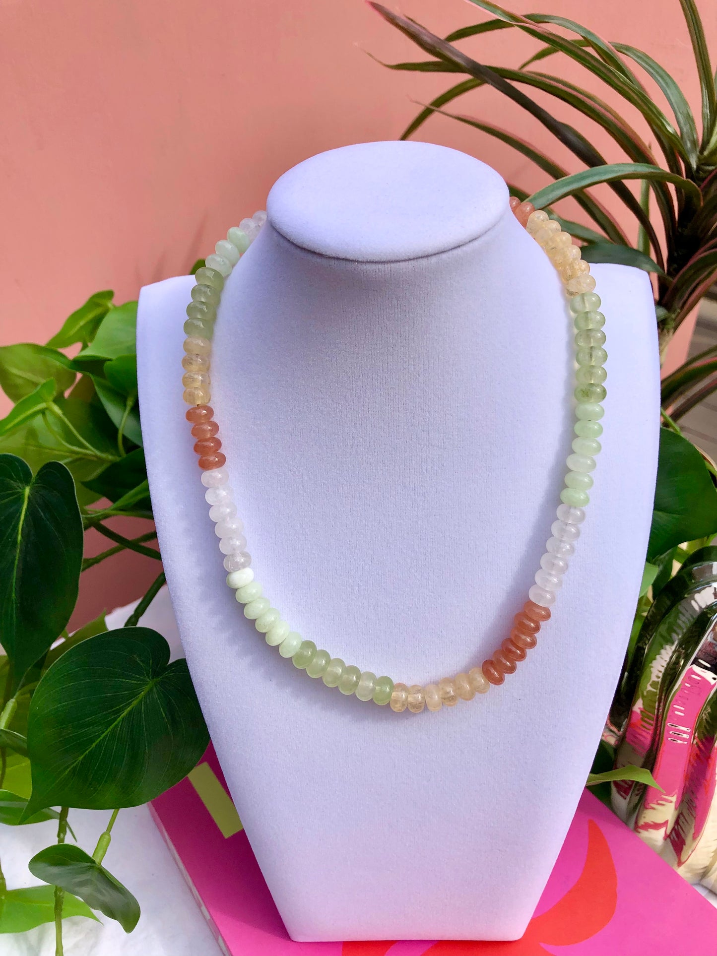 Terra Beaded Necklace