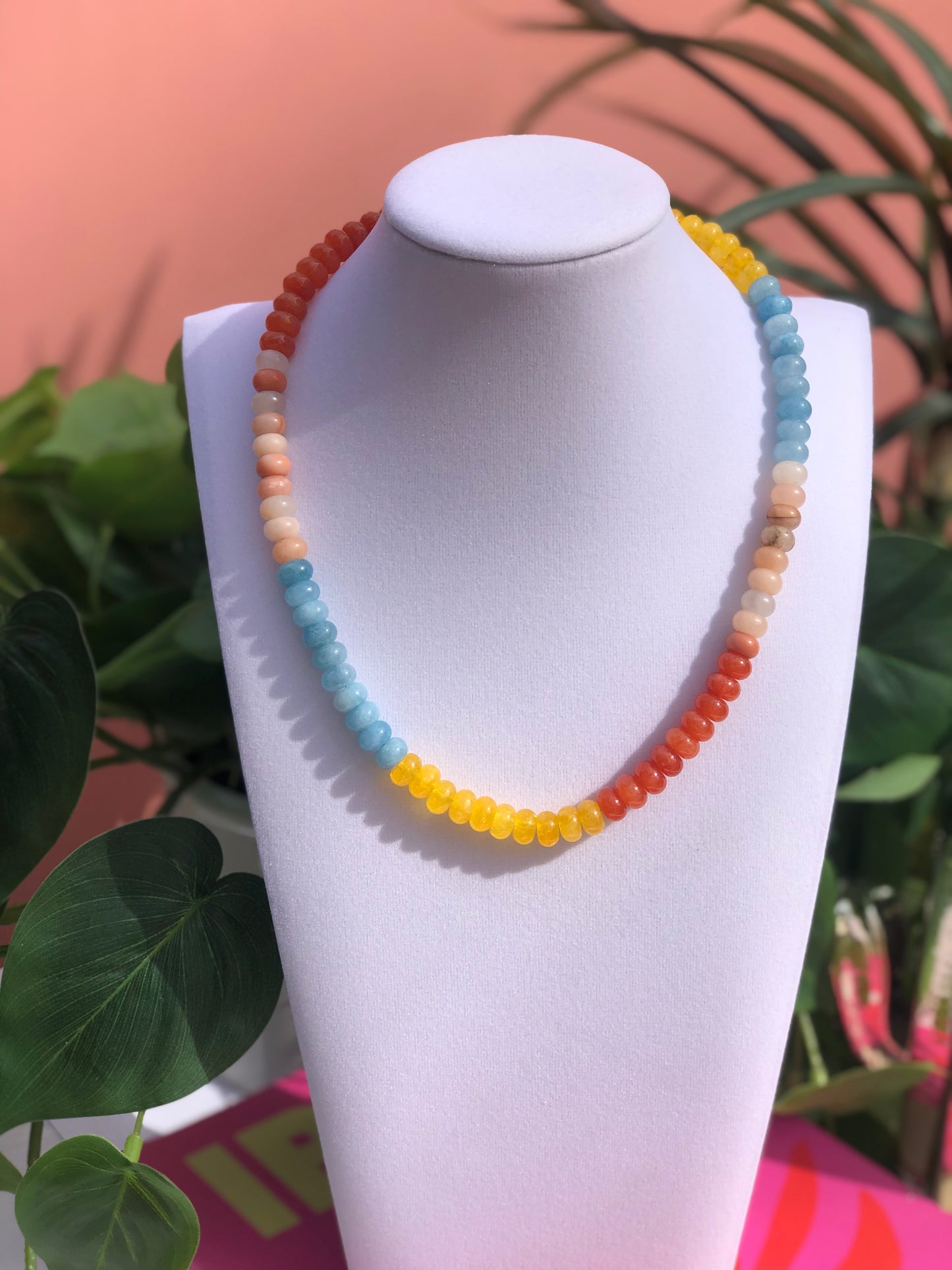 Laguna Beaded Necklace