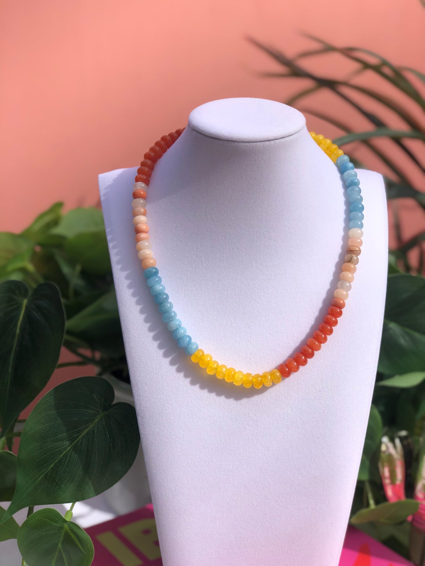 Laguna Beaded Necklace