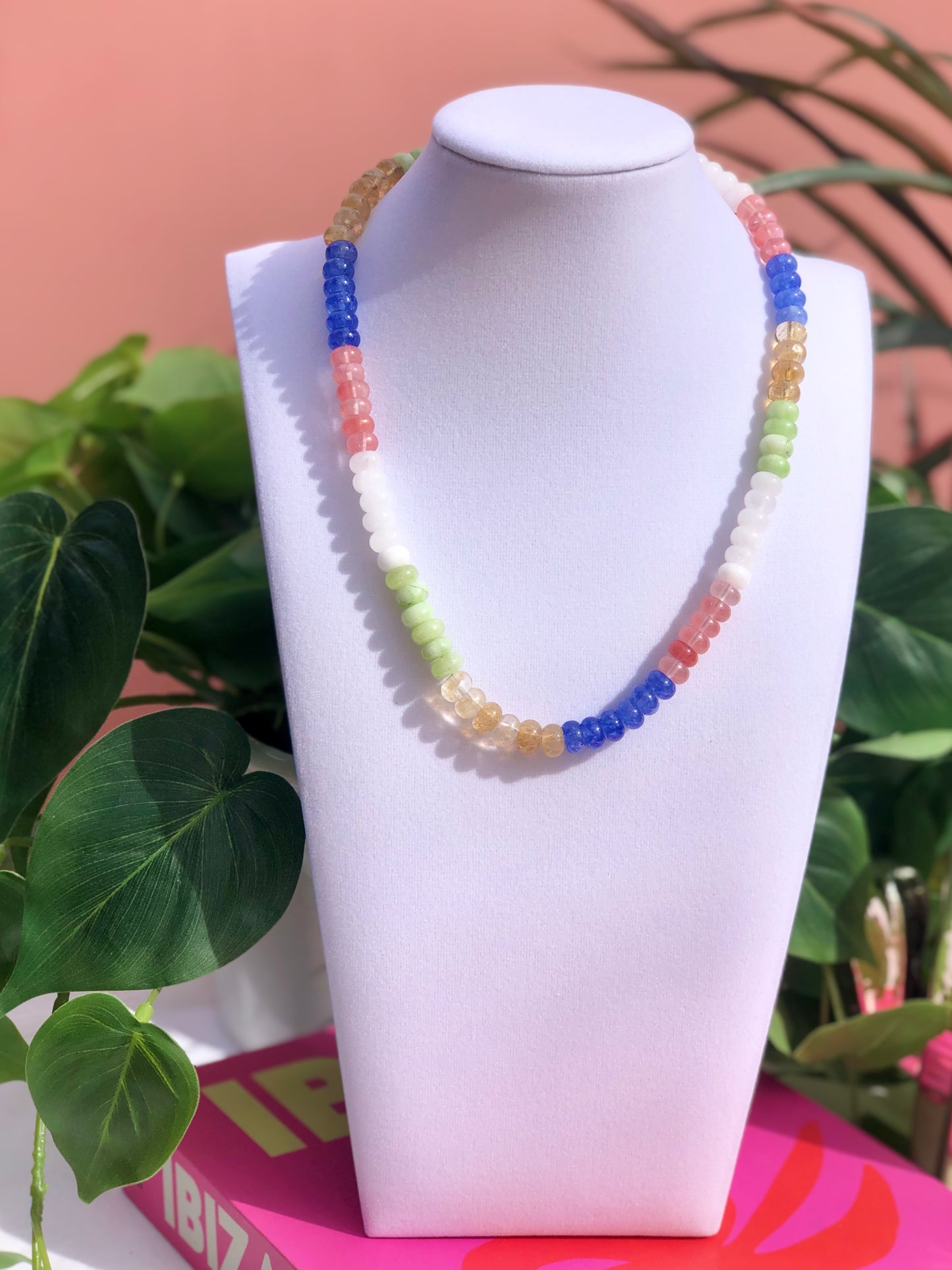 Bloom Beaded Necklace