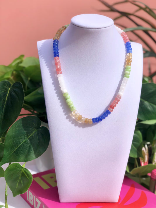 Bloom Beaded Necklace