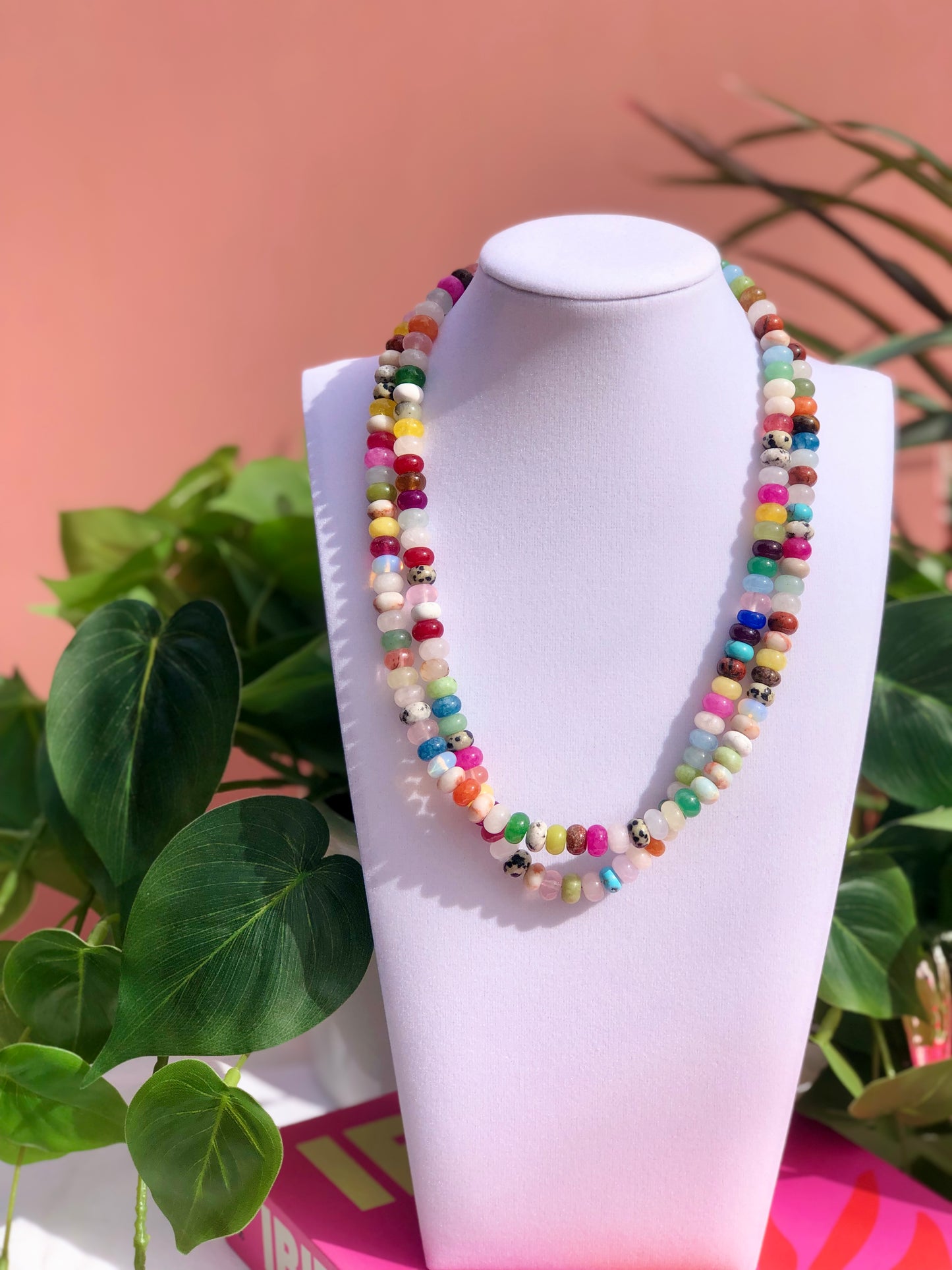 Multicolor Beaded Necklace