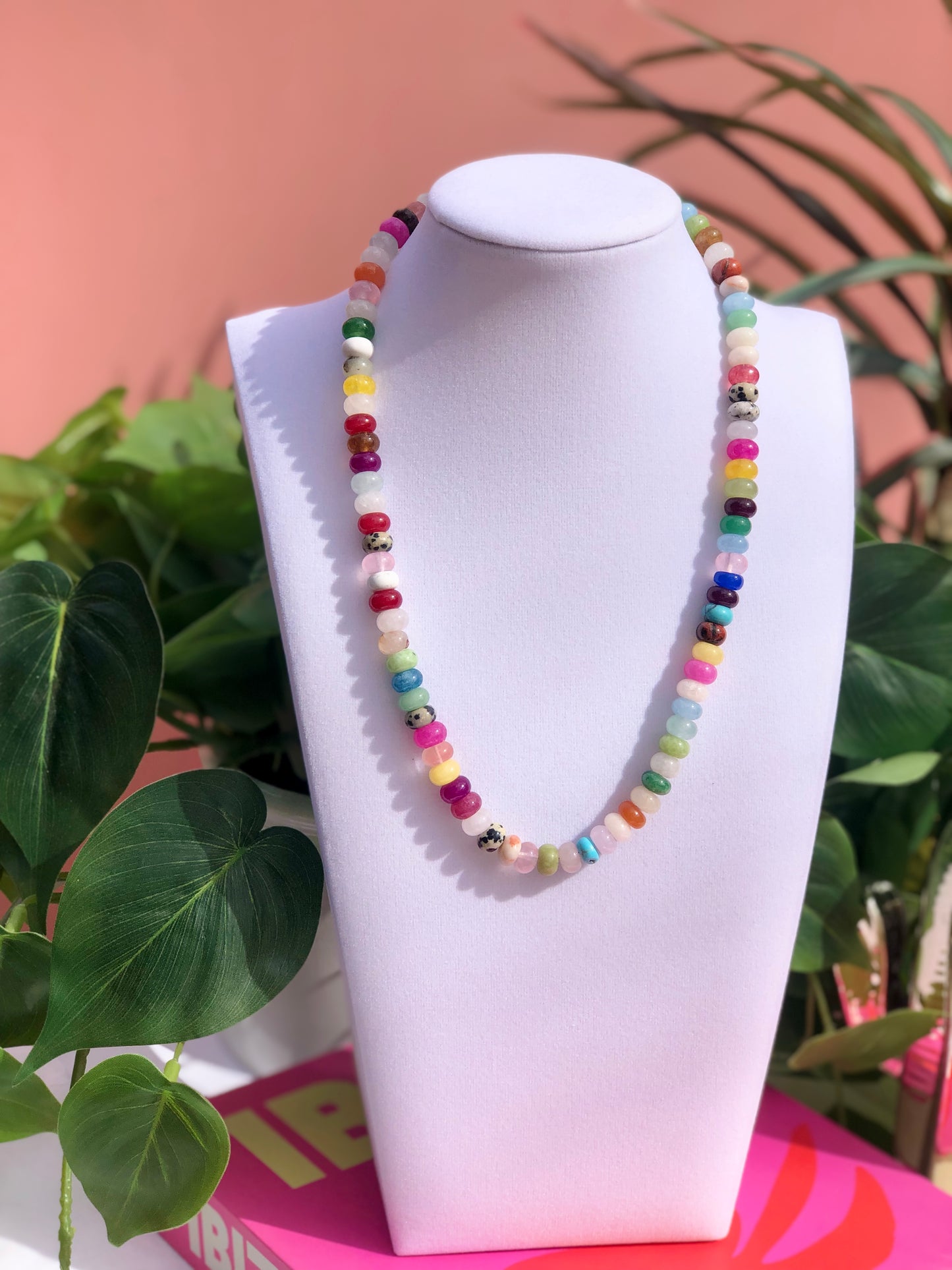 Multicolor Beaded Necklace