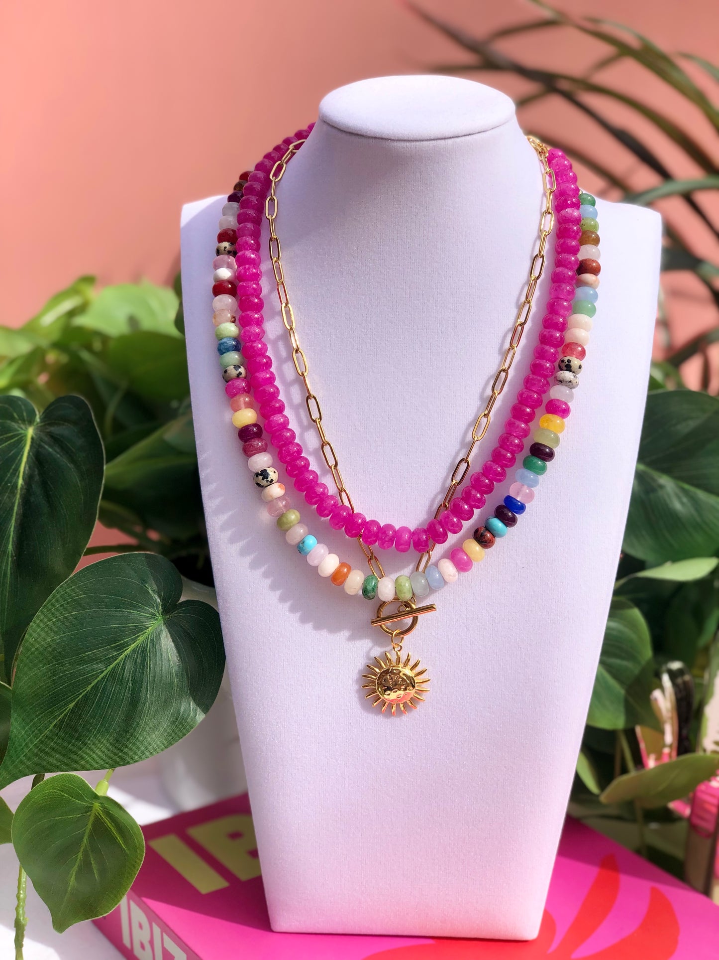 Multicolor Beaded Necklace