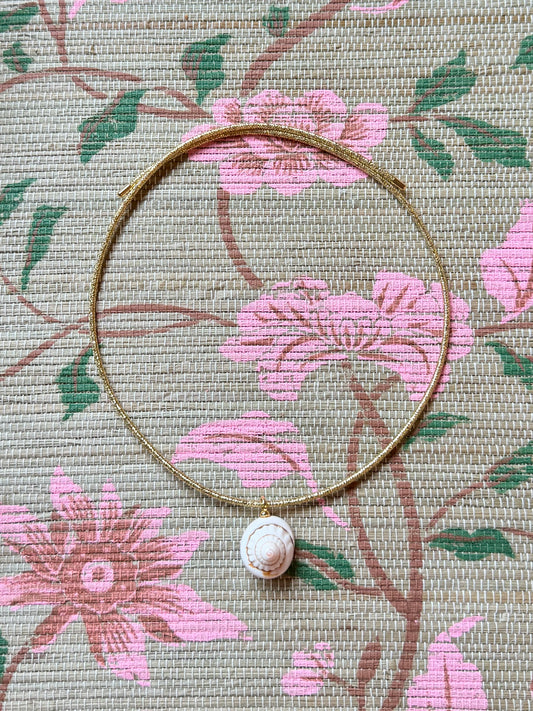 Shell Magnetic Cord Necklace