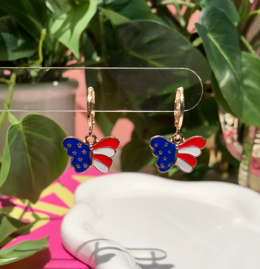 Stars + Stripes Butterfly