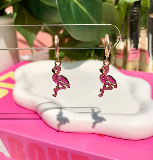 Flamingo Huggies