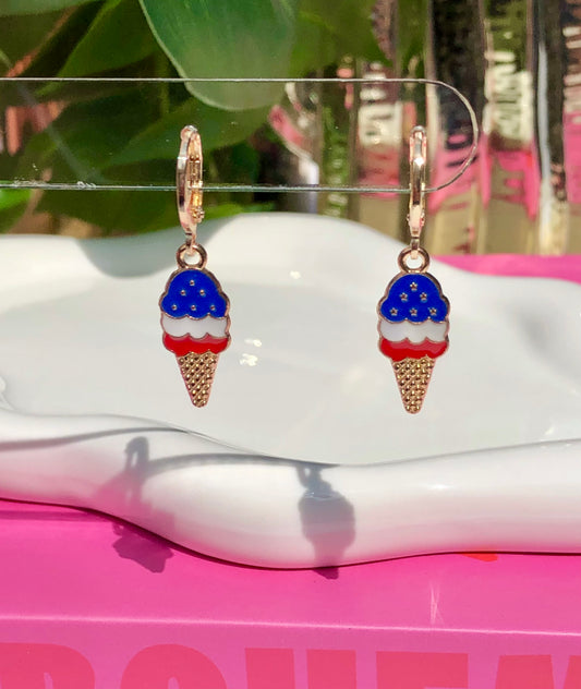 Red, White + Blue Cone Huggies