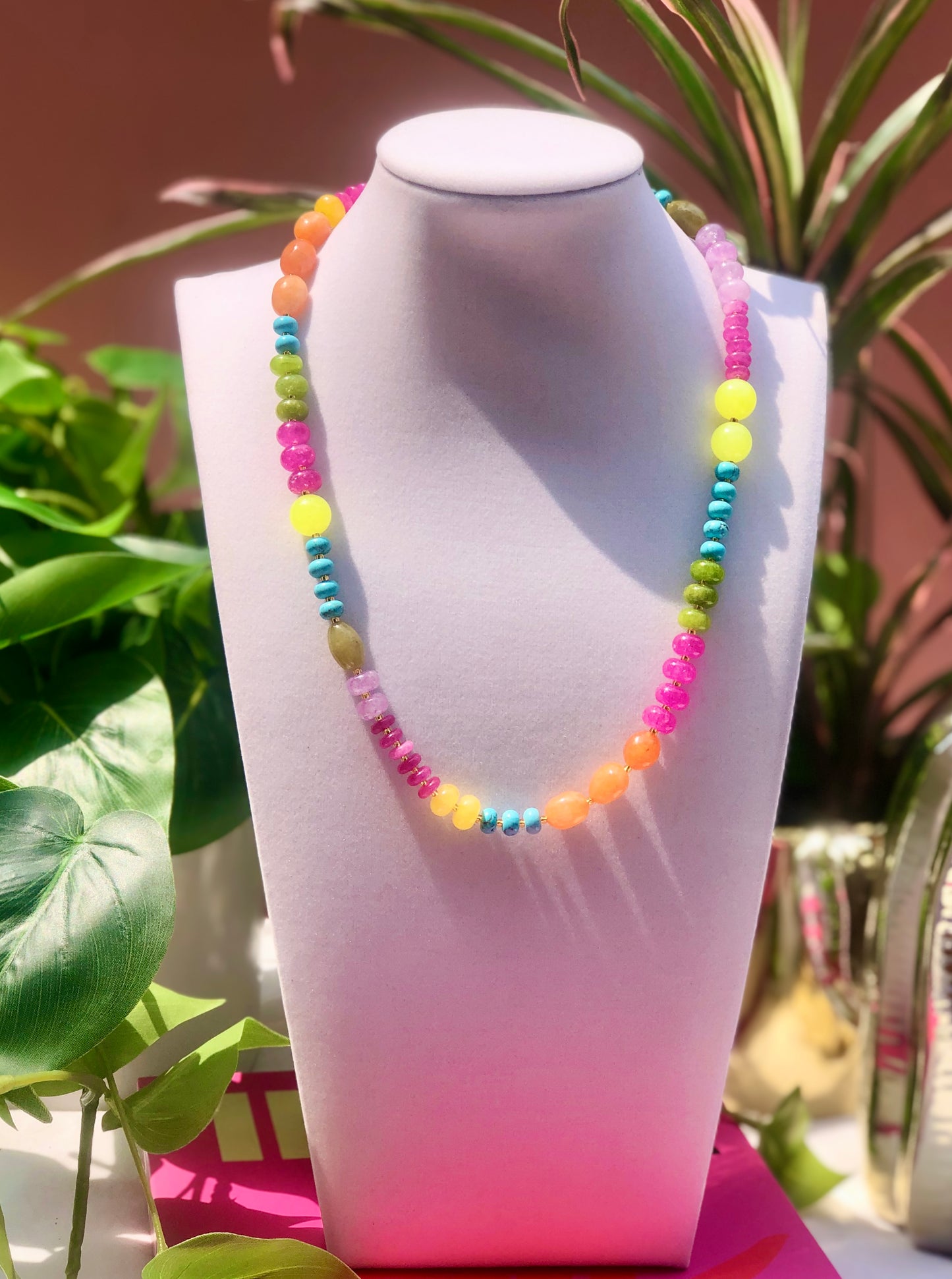 South Beach Beaded Necklace