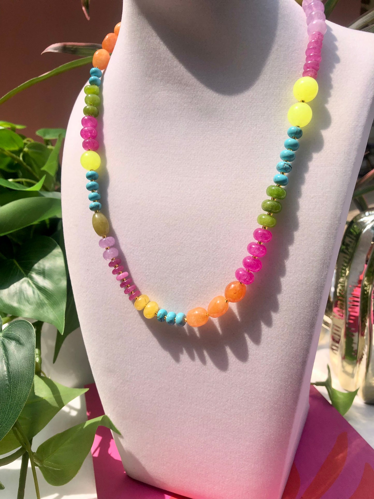 South Beach Beaded Necklace