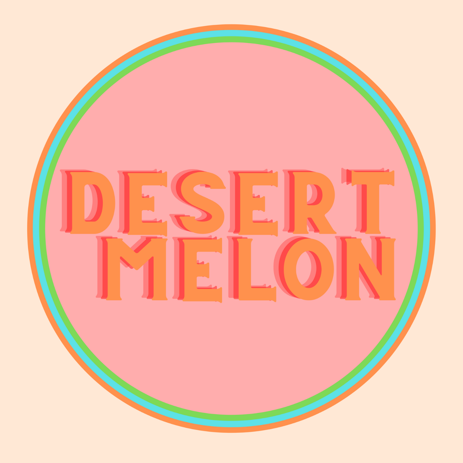 Desert Melon Clay