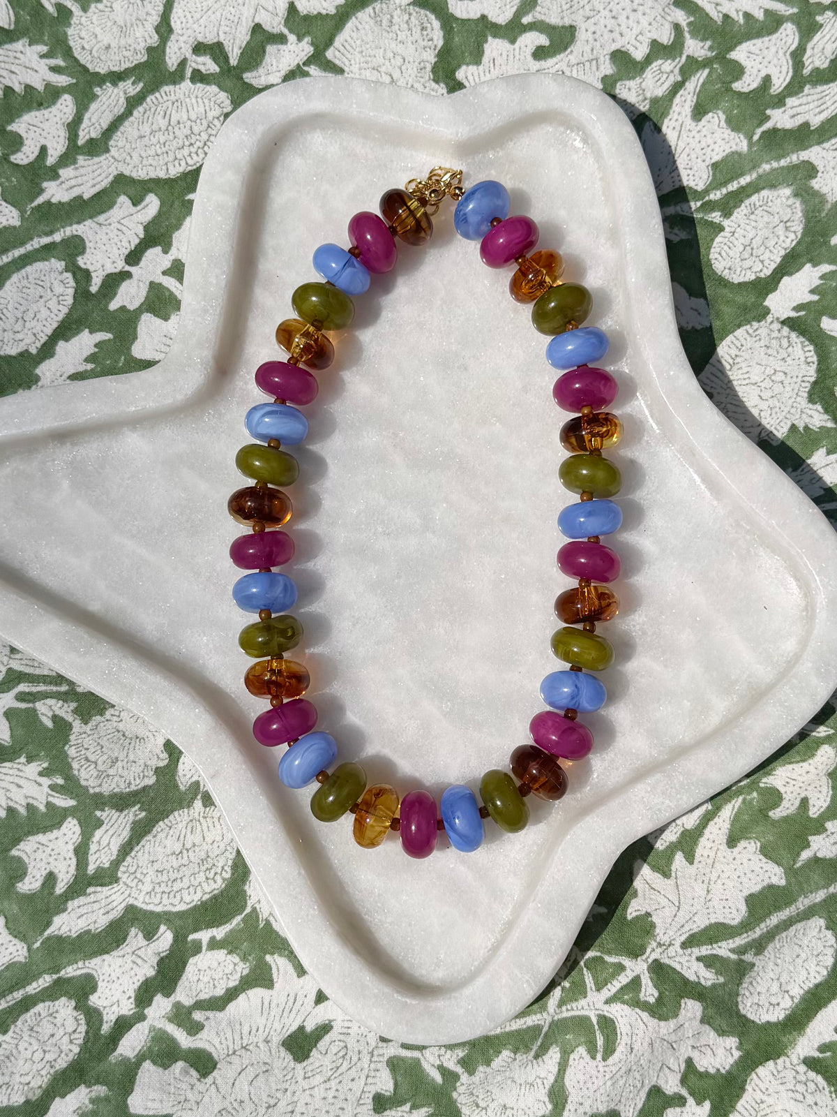 Amber Necklace
