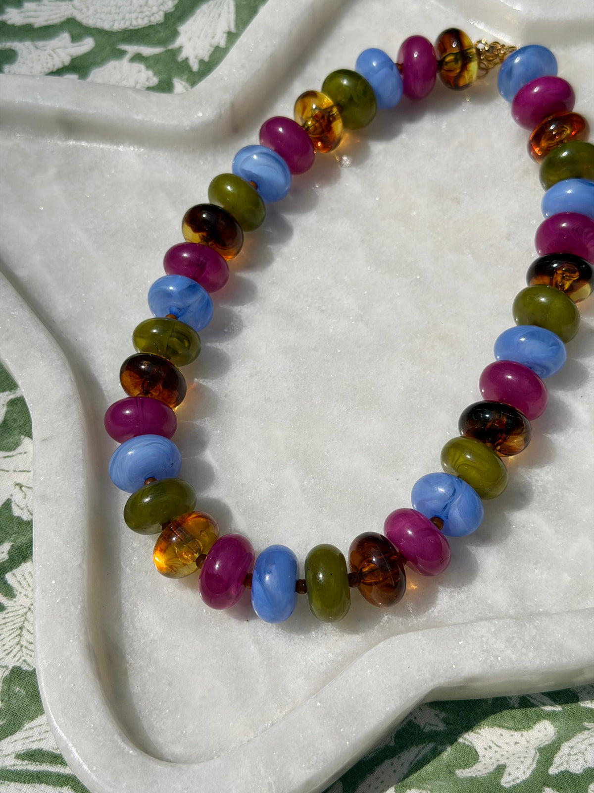 Amber Necklace