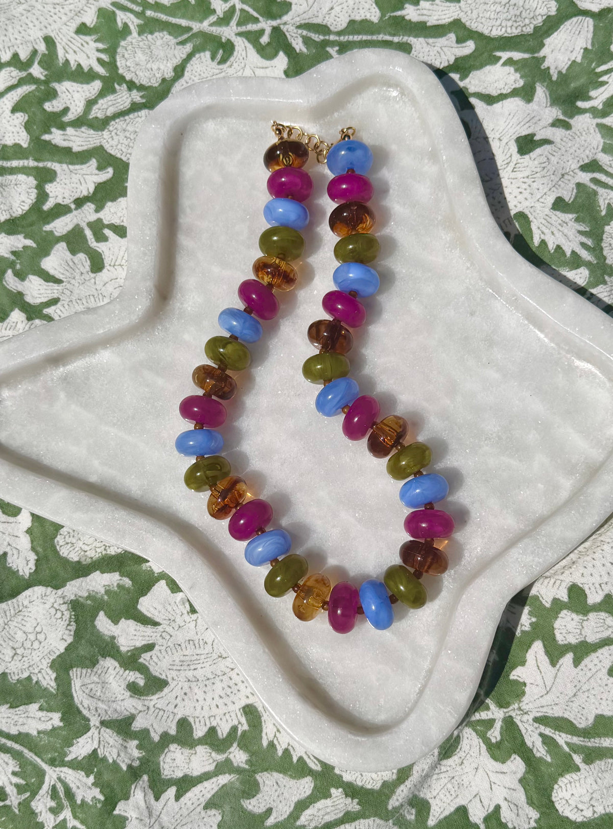 Amber Necklace