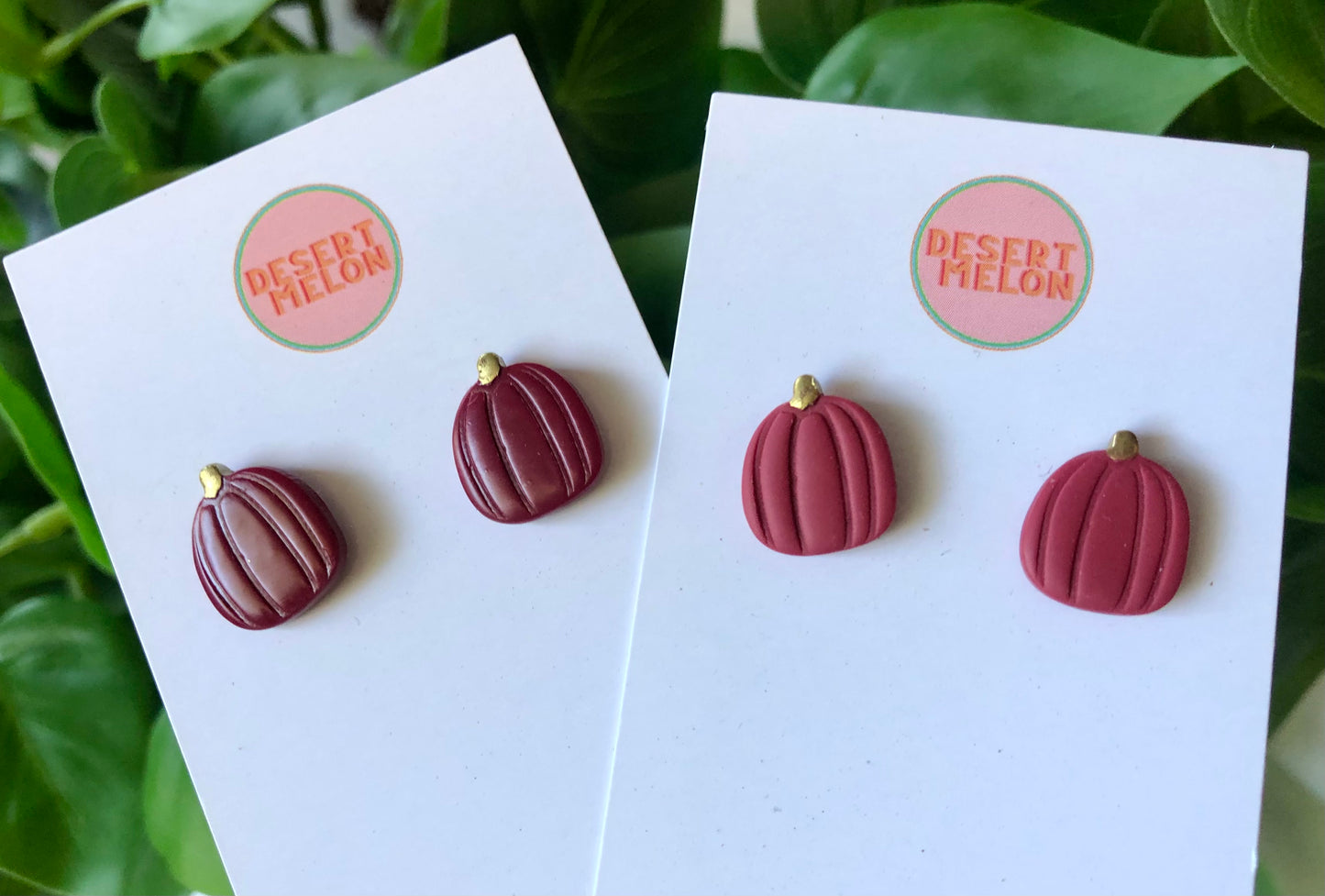 Pumpkin Studs