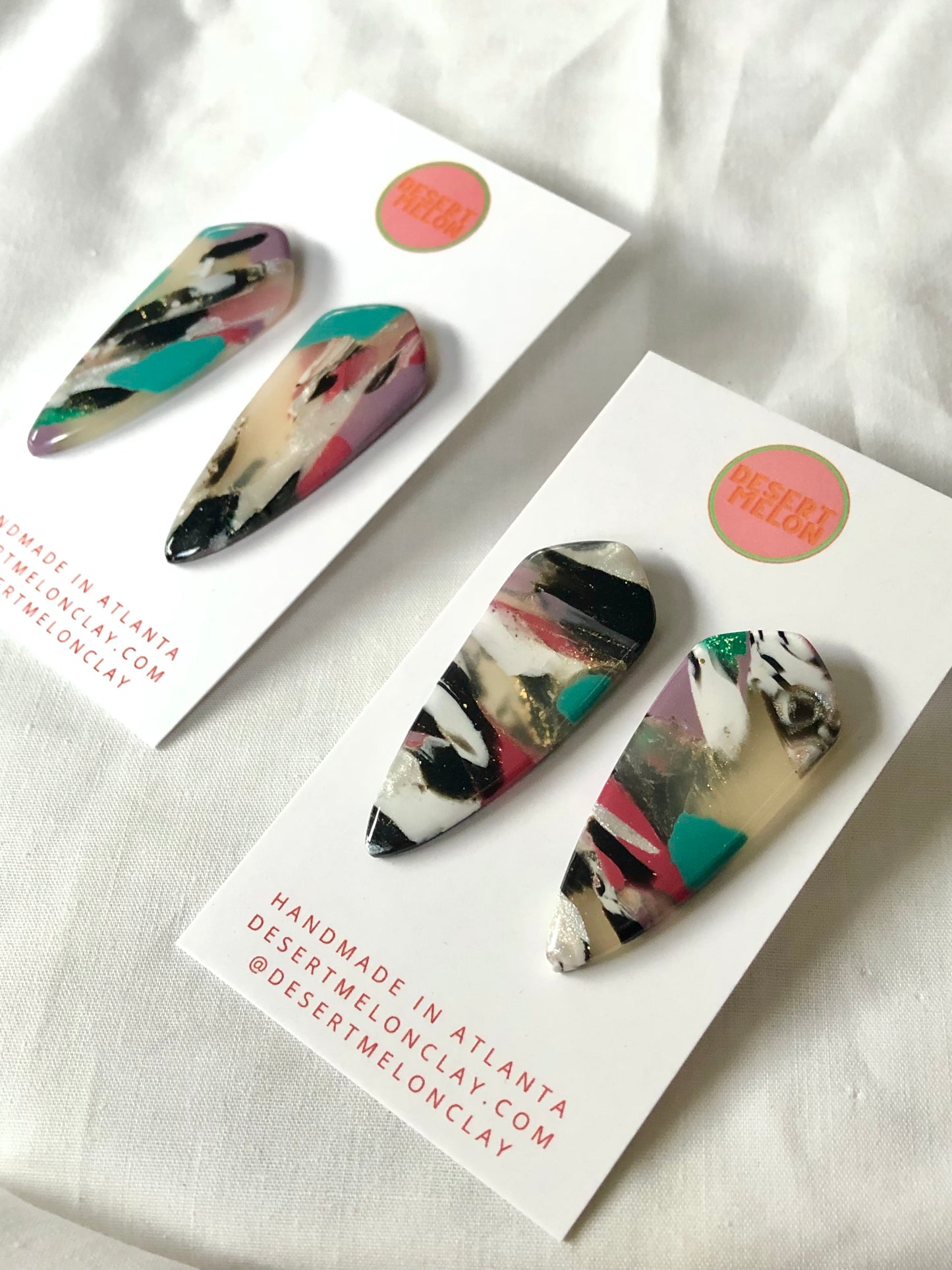 Cool-toned Marble Daggers